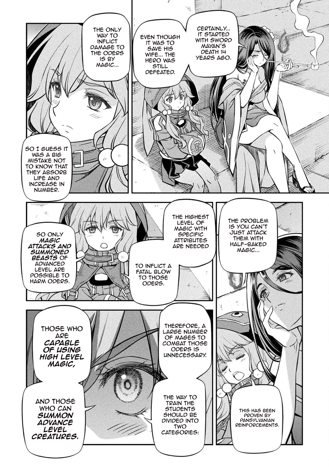 Drawing: The Greatest Mangaka Becomes A Skilled “Martial Artist” In Another World Chapter 38 page 14 - Chapter 38: Magic Academy Competition: Part 2