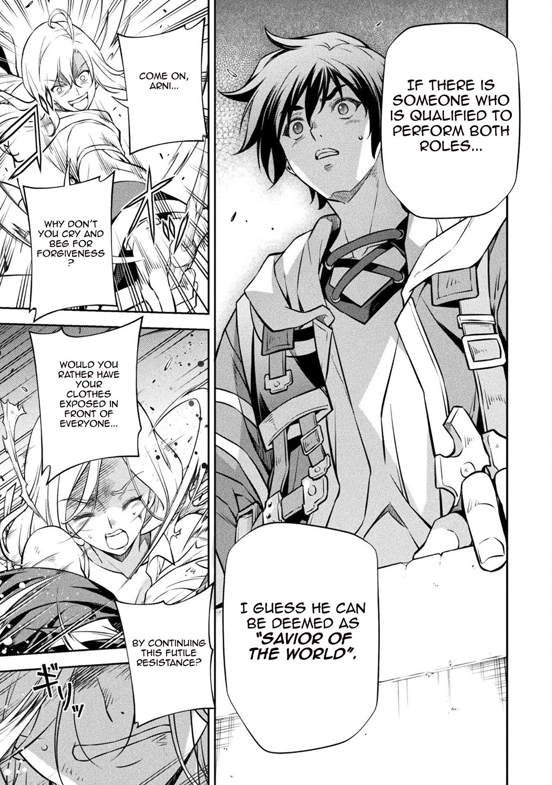 Drawing: The Greatest Mangaka Becomes A Skilled “Martial Artist” In Another World Chapter 38 page 15 - Chapter 38: Magic Academy Competition: Part 2