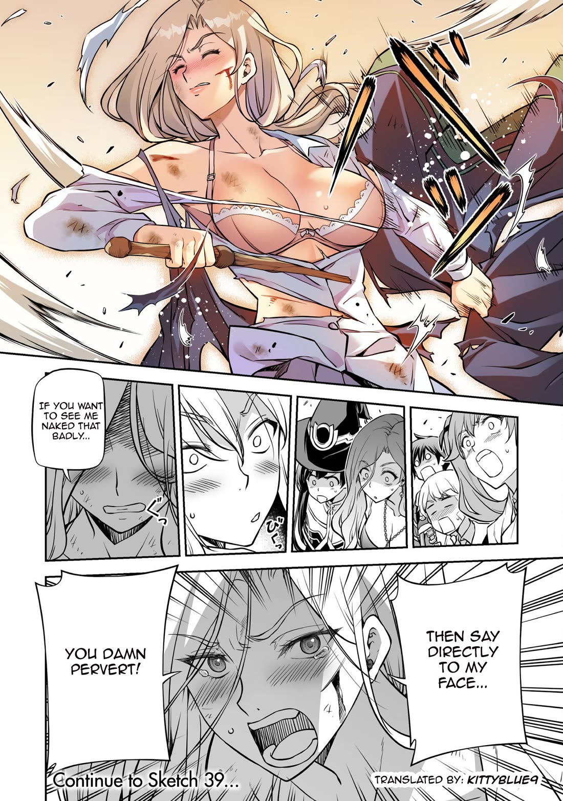 Drawing: The Greatest Mangaka Becomes A Skilled “Martial Artist” In Another World Chapter 38 page 16 - Chapter 38: Magic Academy Competition: Part 2