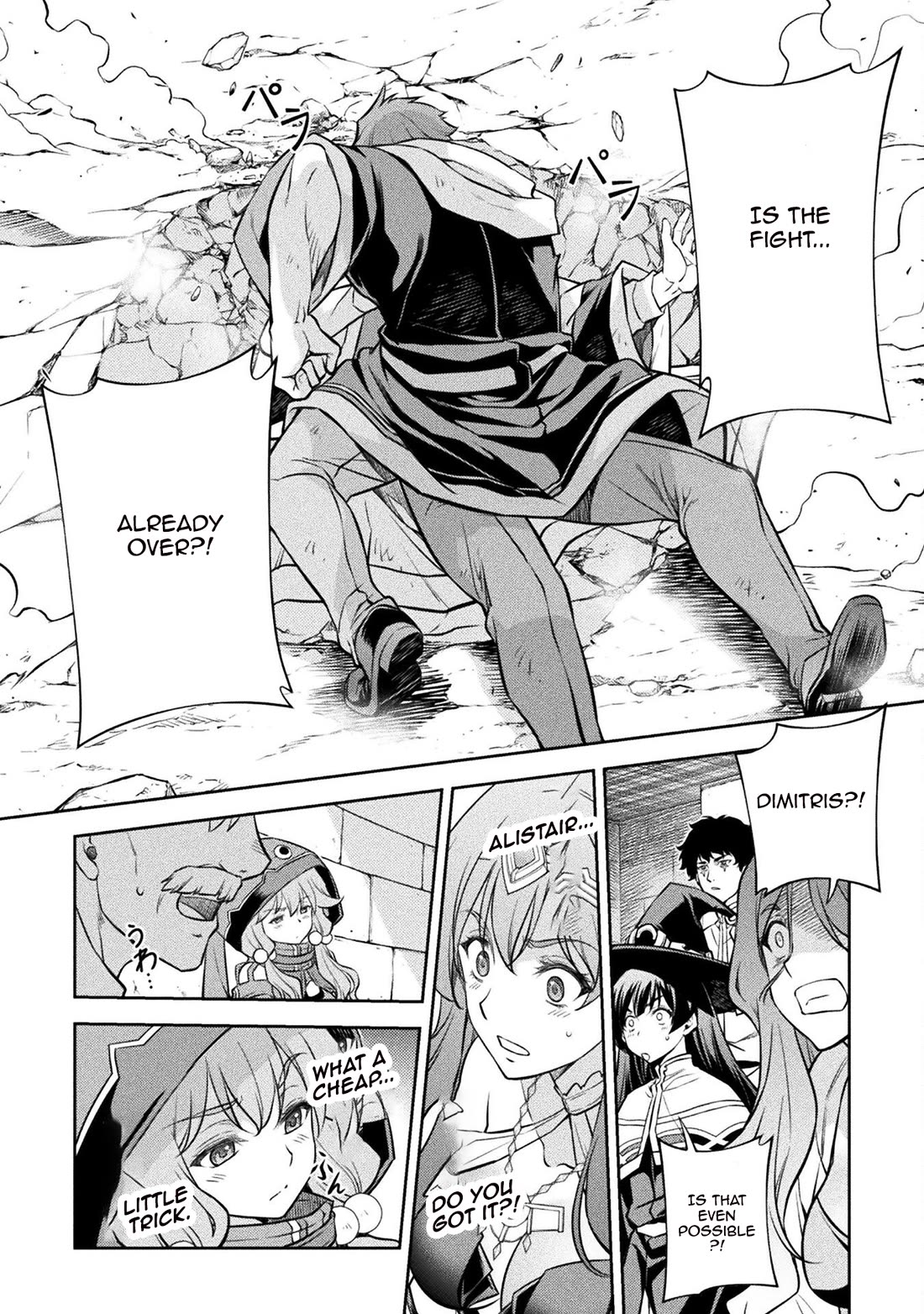 Drawing: The Greatest Mangaka Becomes A Skilled “Martial Artist” In Another World Chapter 38 page 2 - Chapter 38: Magic Academy Competition: Part 2