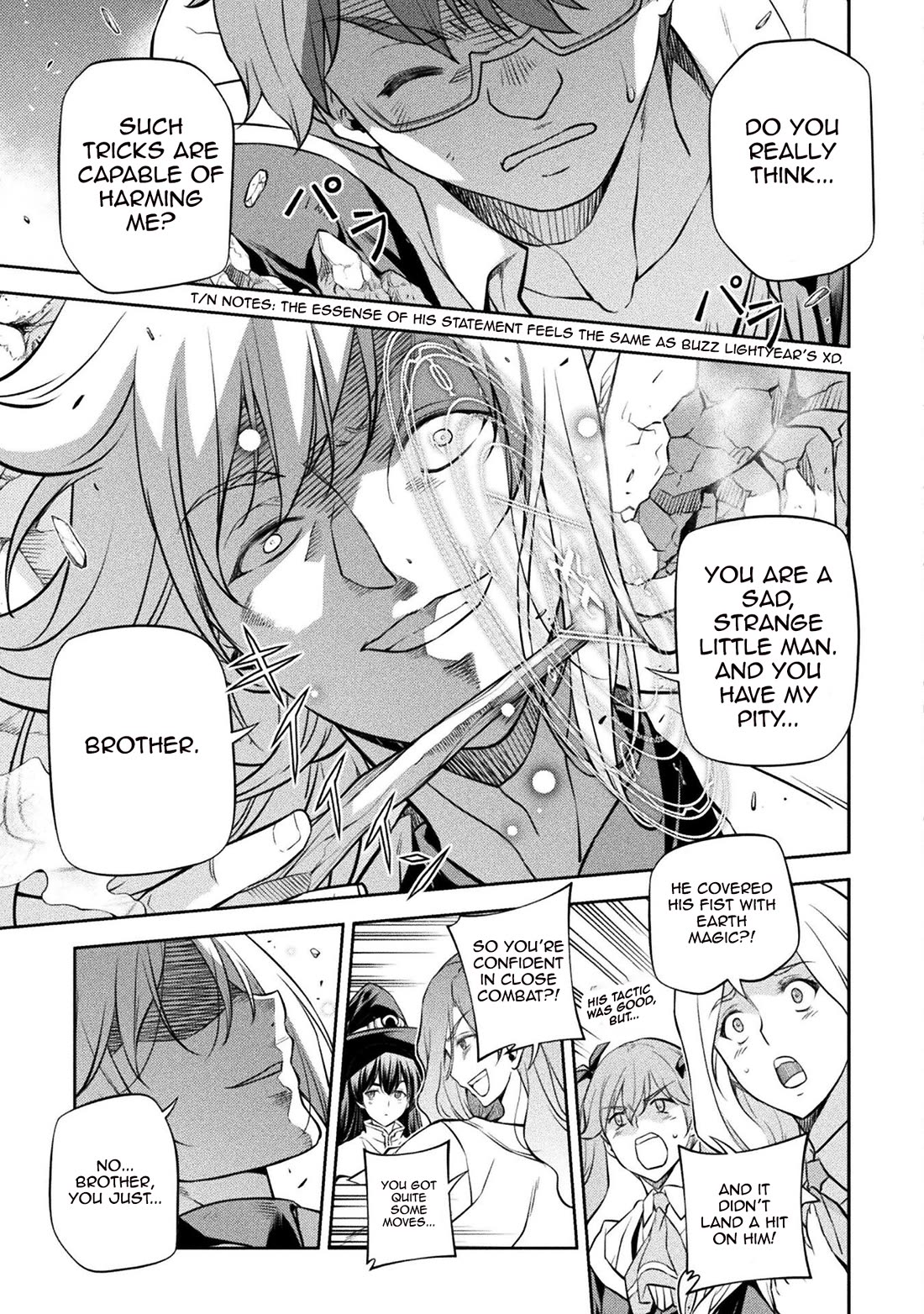 Drawing: The Greatest Mangaka Becomes A Skilled “Martial Artist” In Another World Chapter 38 page 3 - Chapter 38: Magic Academy Competition: Part 2