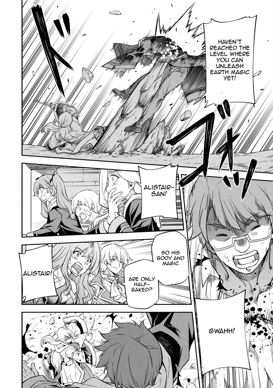 Drawing: The Greatest Mangaka Becomes A Skilled “Martial Artist” In Another World Chapter 38 page 4 - Chapter 38: Magic Academy Competition: Part 2
