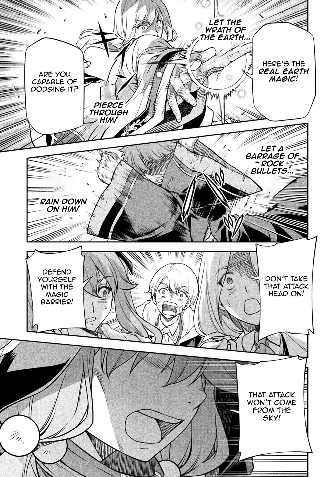 Drawing: The Greatest Mangaka Becomes A Skilled “Martial Artist” In Another World Chapter 38 page 5 - Chapter 38: Magic Academy Competition: Part 2