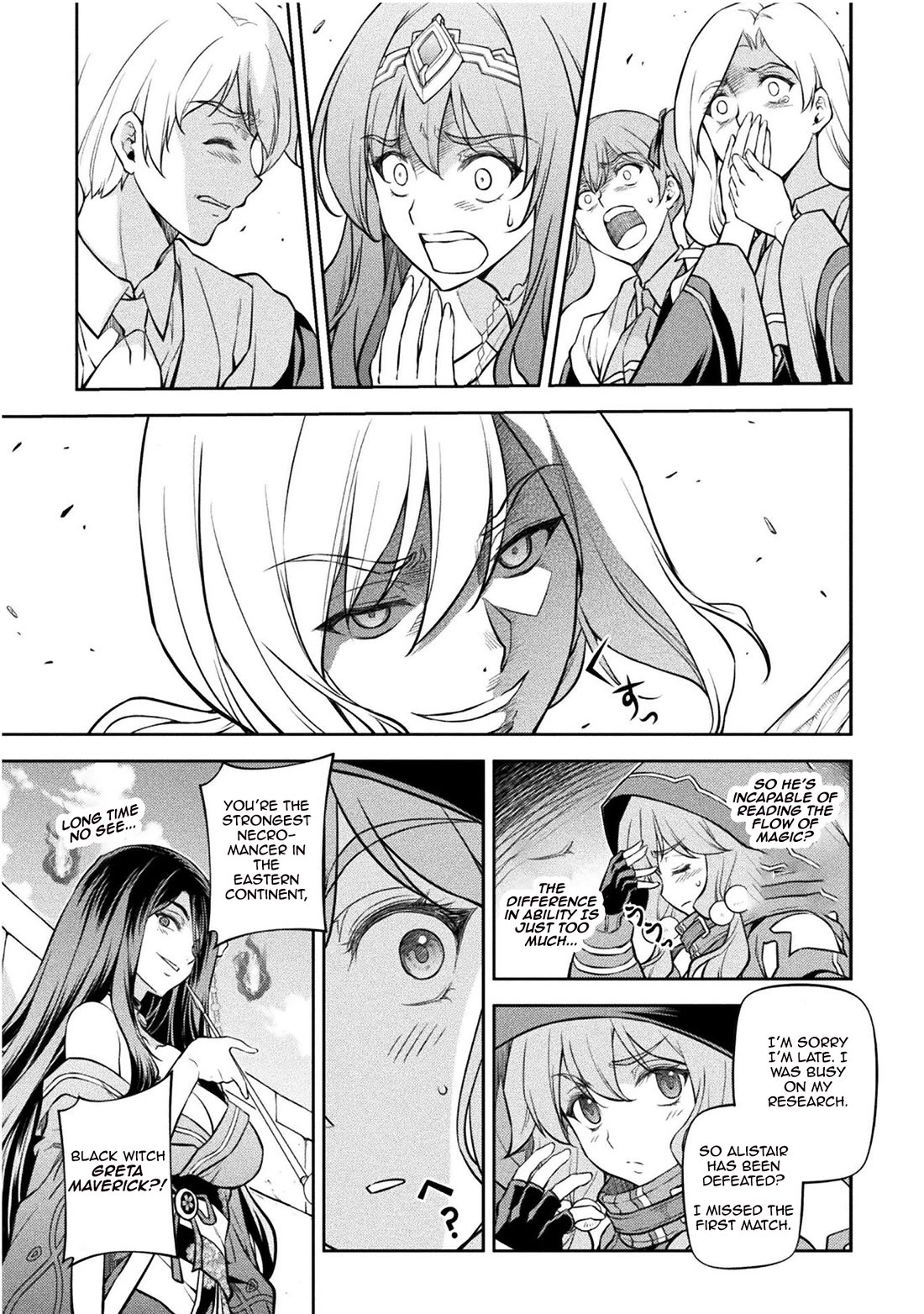 Drawing: The Greatest Mangaka Becomes A Skilled “Martial Artist” In Another World Chapter 38 page 7 - Chapter 38: Magic Academy Competition: Part 2