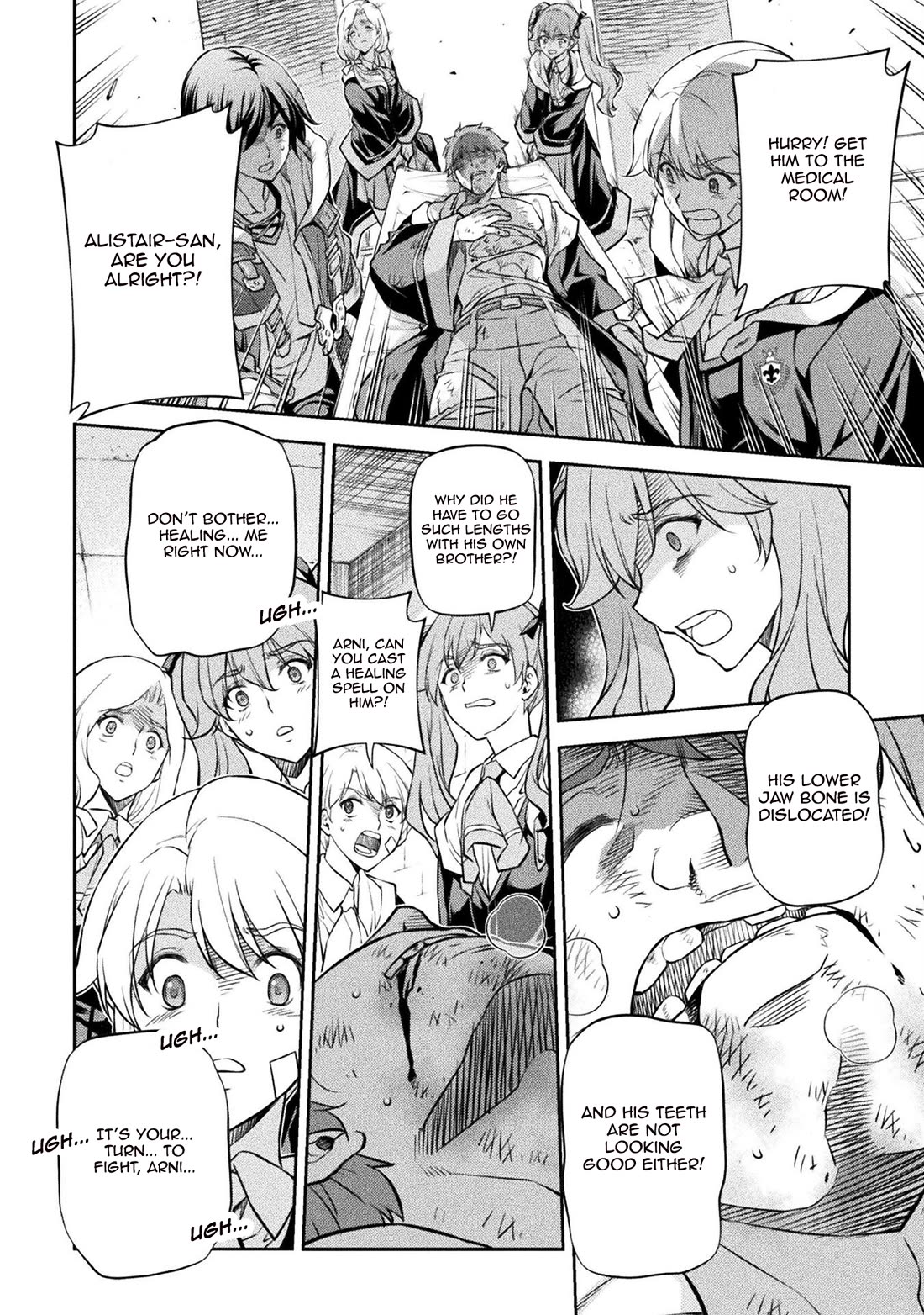 Drawing: The Greatest Mangaka Becomes A Skilled “Martial Artist” In Another World Chapter 38 page 8 - Chapter 38: Magic Academy Competition: Part 2