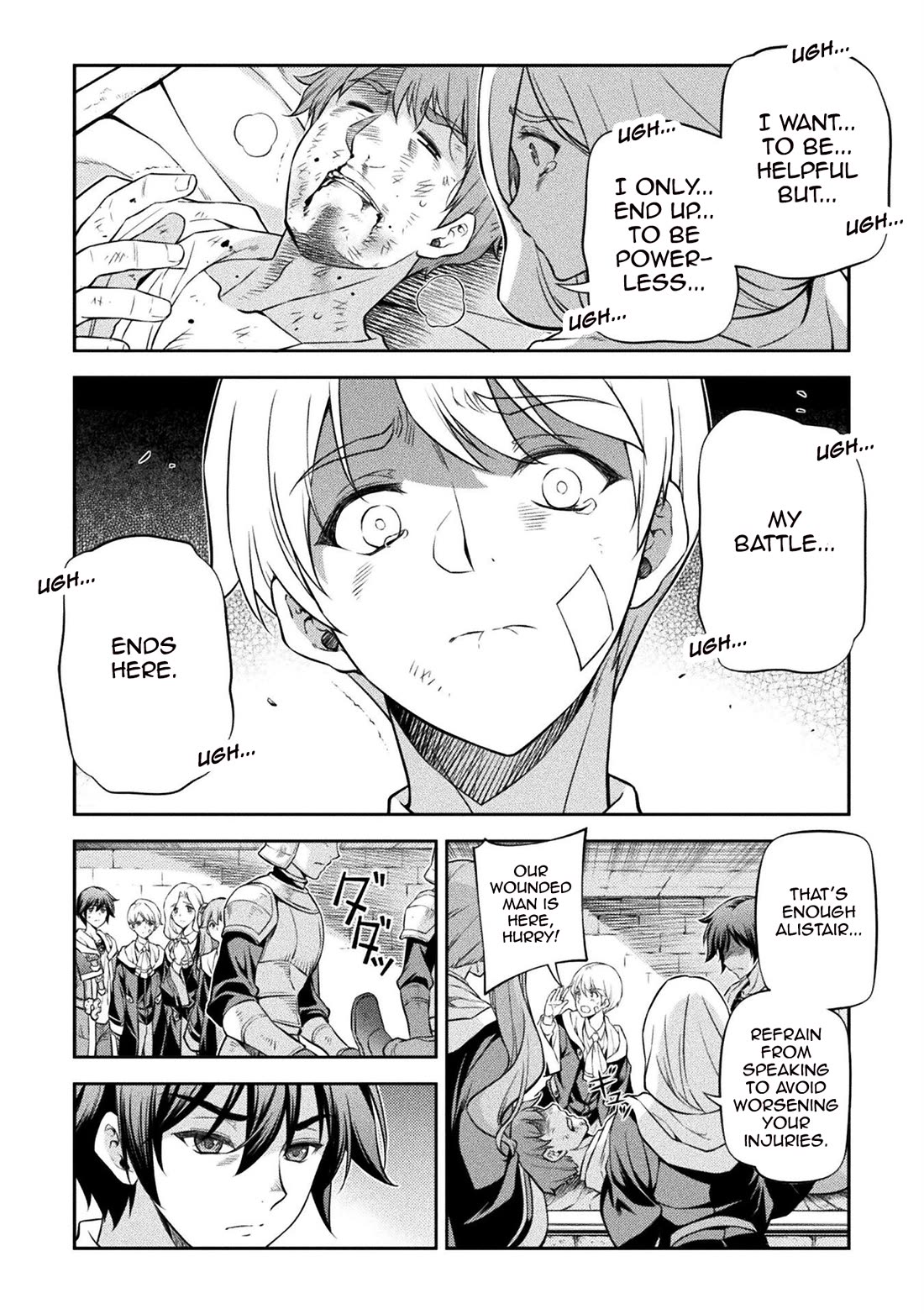 Drawing: The Greatest Mangaka Becomes A Skilled “Martial Artist” In Another World Chapter 38 page 9 - Chapter 38: Magic Academy Competition: Part 2