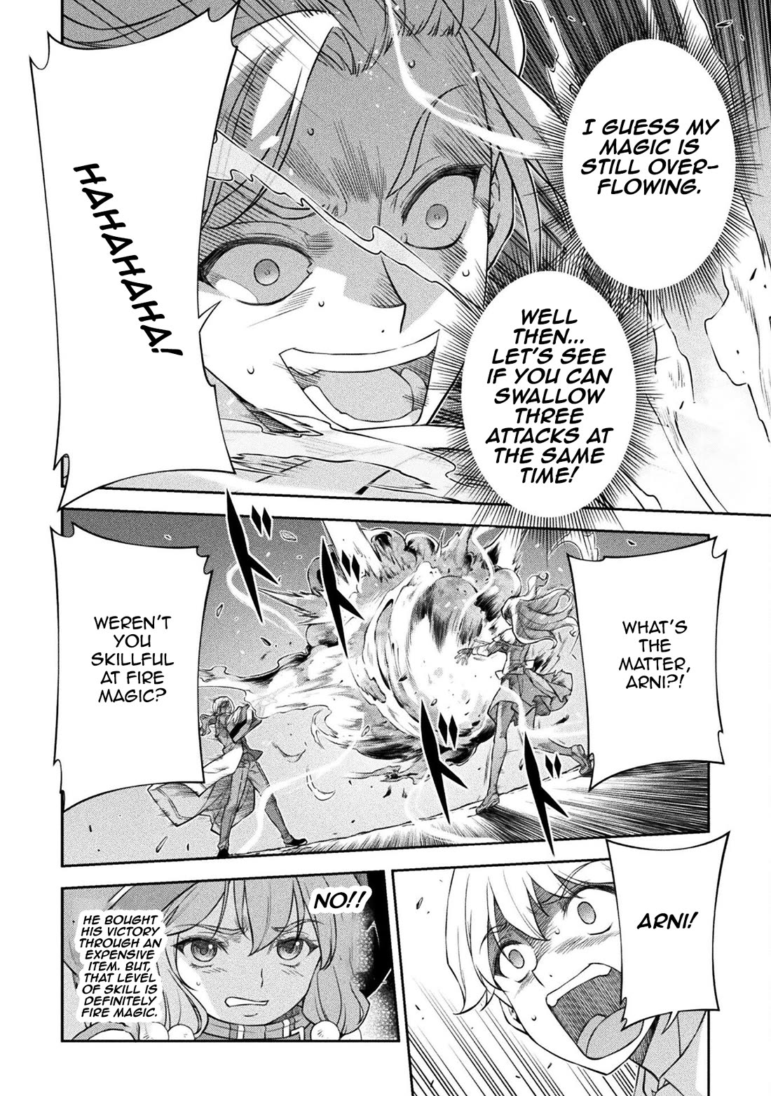 Drawing: The Greatest Mangaka Becomes A Skilled “Martial Artist” In Another World Chapter 39 page 10 - Chapter 39: I WILL Fight Hard!