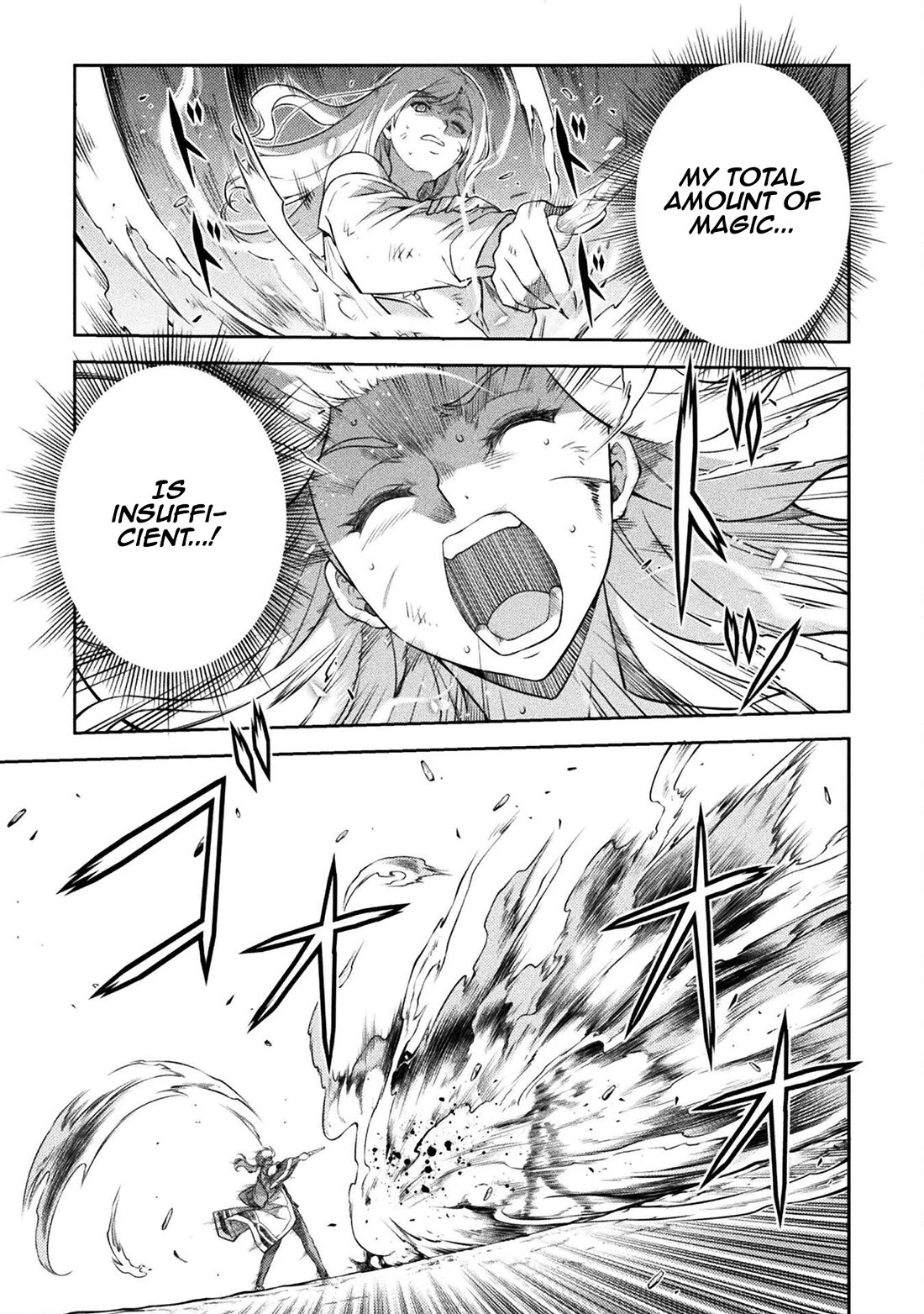 Drawing: The Greatest Mangaka Becomes A Skilled “Martial Artist” In Another World Chapter 39 page 11 - Chapter 39: I WILL Fight Hard!