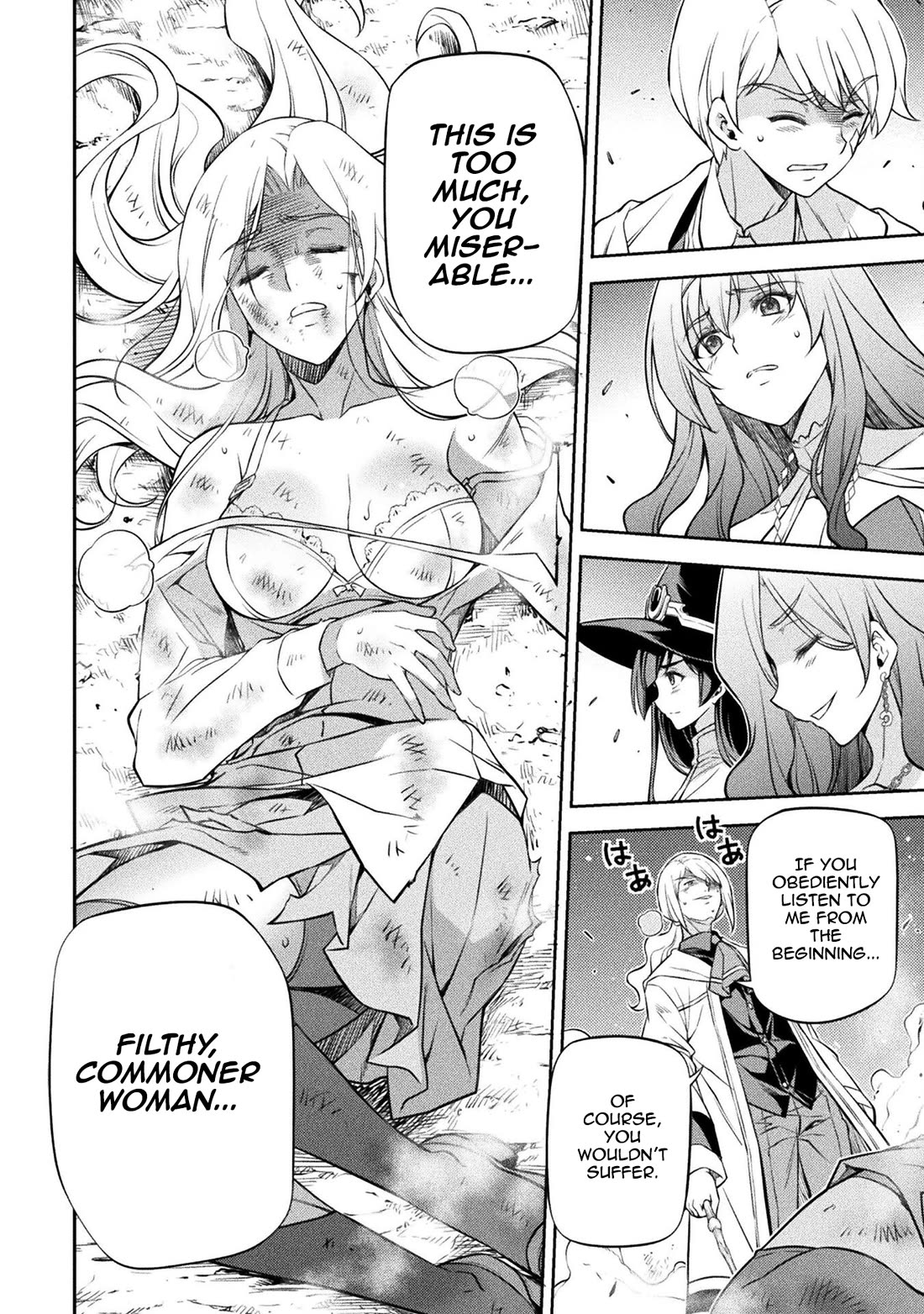 Drawing: The Greatest Mangaka Becomes A Skilled “Martial Artist” In Another World Chapter 39 page 12 - Chapter 39: I WILL Fight Hard!