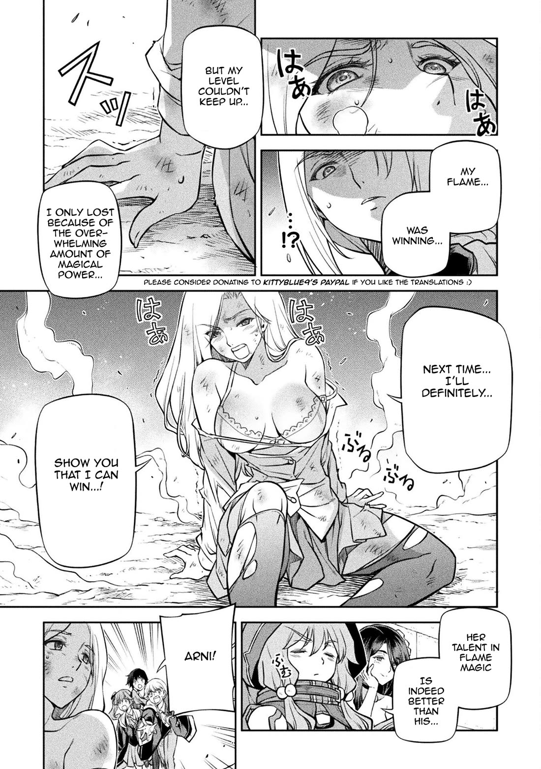 Drawing: The Greatest Mangaka Becomes A Skilled “Martial Artist” In Another World Chapter 39 page 13 - Chapter 39: I WILL Fight Hard!
