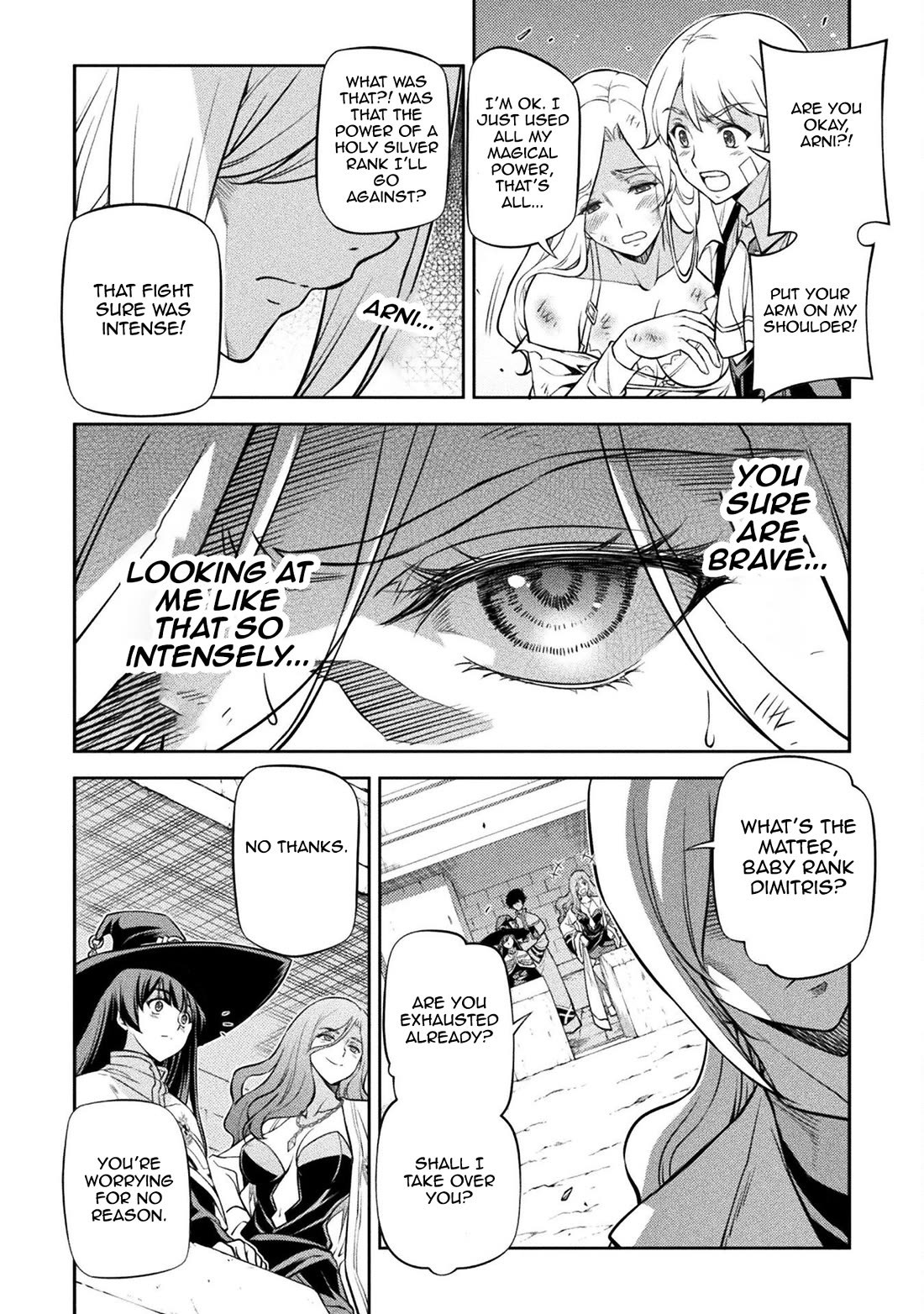 Drawing: The Greatest Mangaka Becomes A Skilled “Martial Artist” In Another World Chapter 39 page 14 - Chapter 39: I WILL Fight Hard!