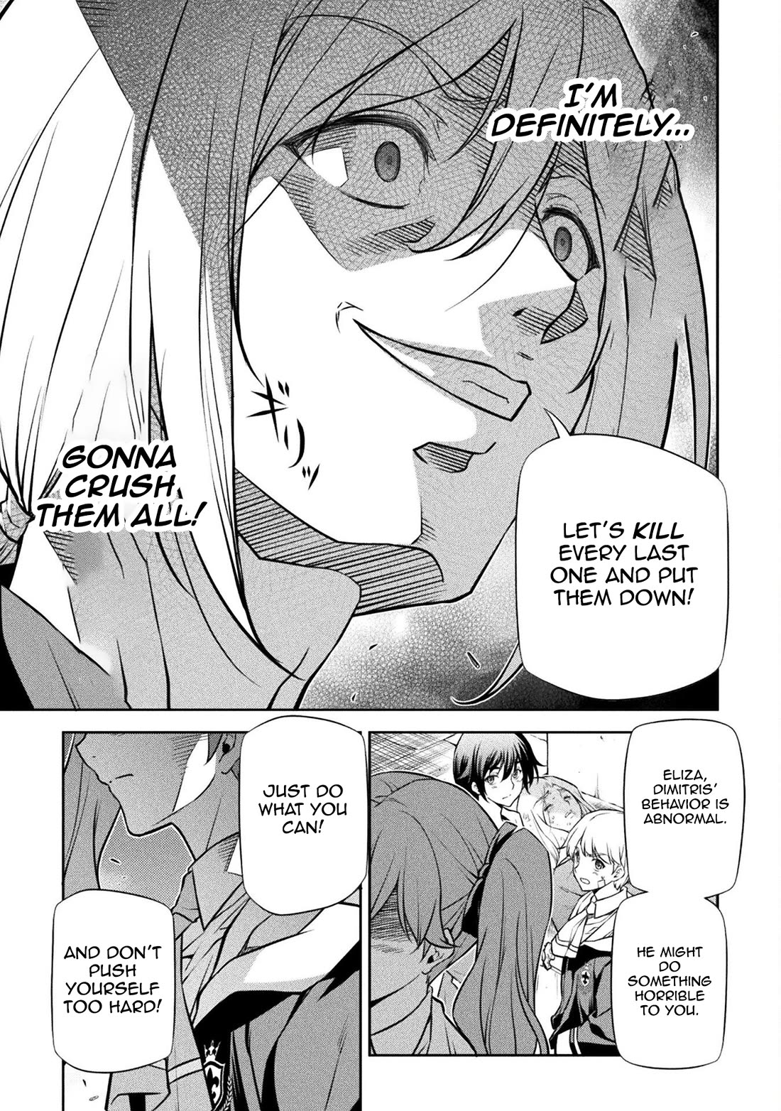 Drawing: The Greatest Mangaka Becomes A Skilled “Martial Artist” In Another World Chapter 39 page 15 - Chapter 39: I WILL Fight Hard!