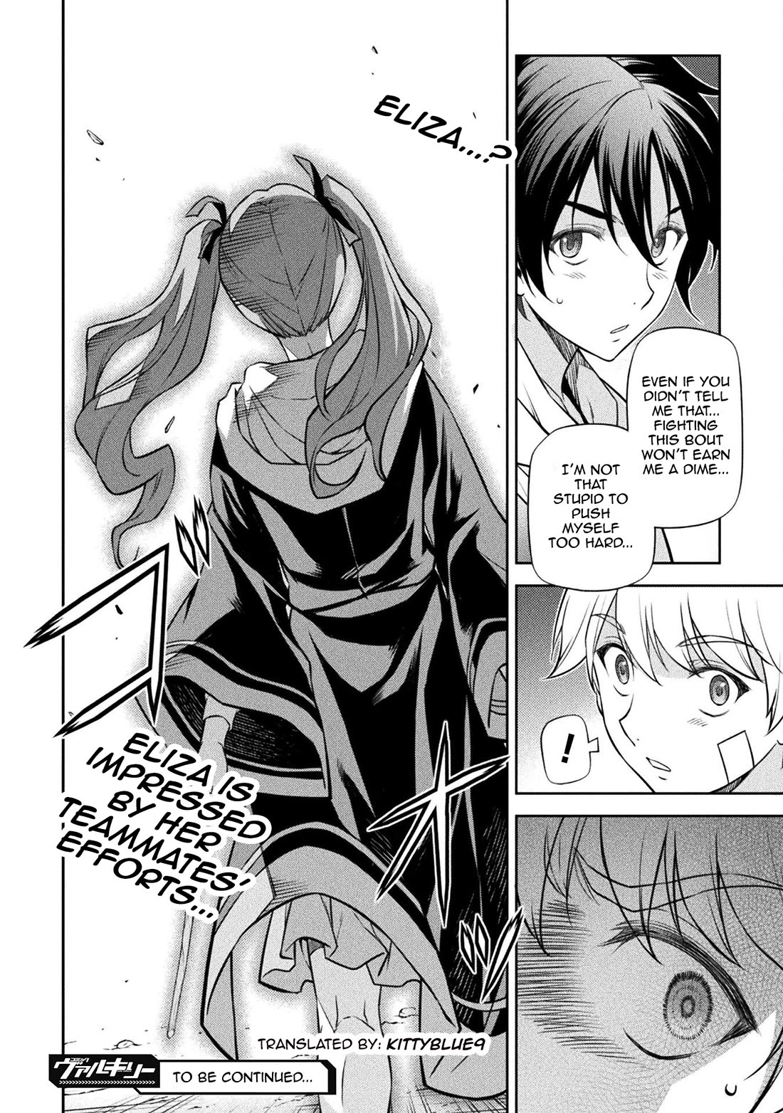 Drawing: The Greatest Mangaka Becomes A Skilled “Martial Artist” In Another World Chapter 39 page 16 - Chapter 39: I WILL Fight Hard!