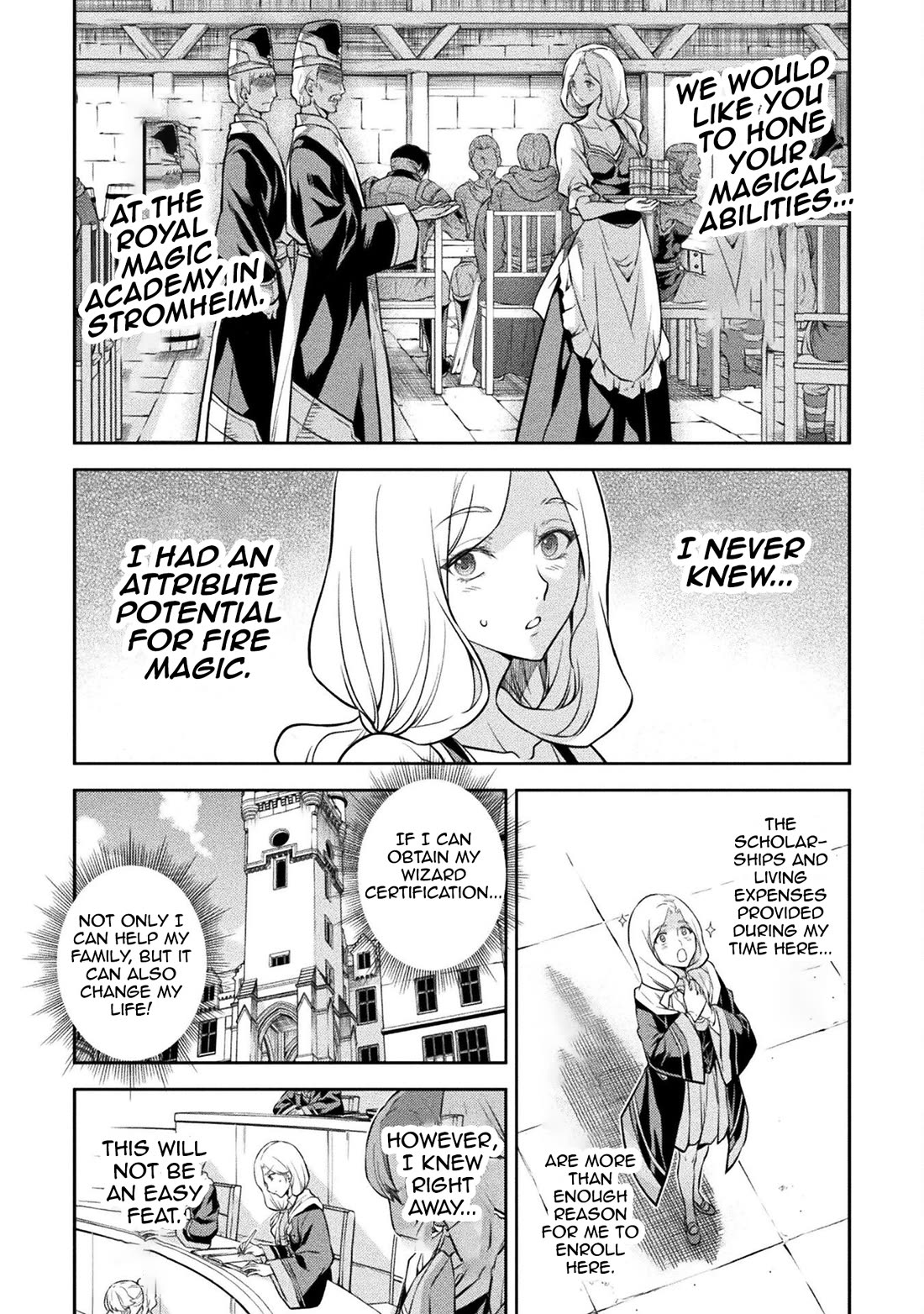 Drawing: The Greatest Mangaka Becomes A Skilled “Martial Artist” In Another World Chapter 39 page 2 - Chapter 39: I WILL Fight Hard!