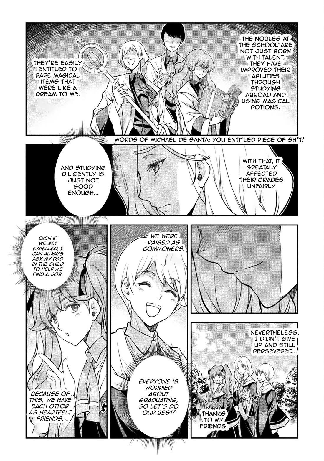 Drawing: The Greatest Mangaka Becomes A Skilled “Martial Artist” In Another World Chapter 39 page 3 - Chapter 39: I WILL Fight Hard!