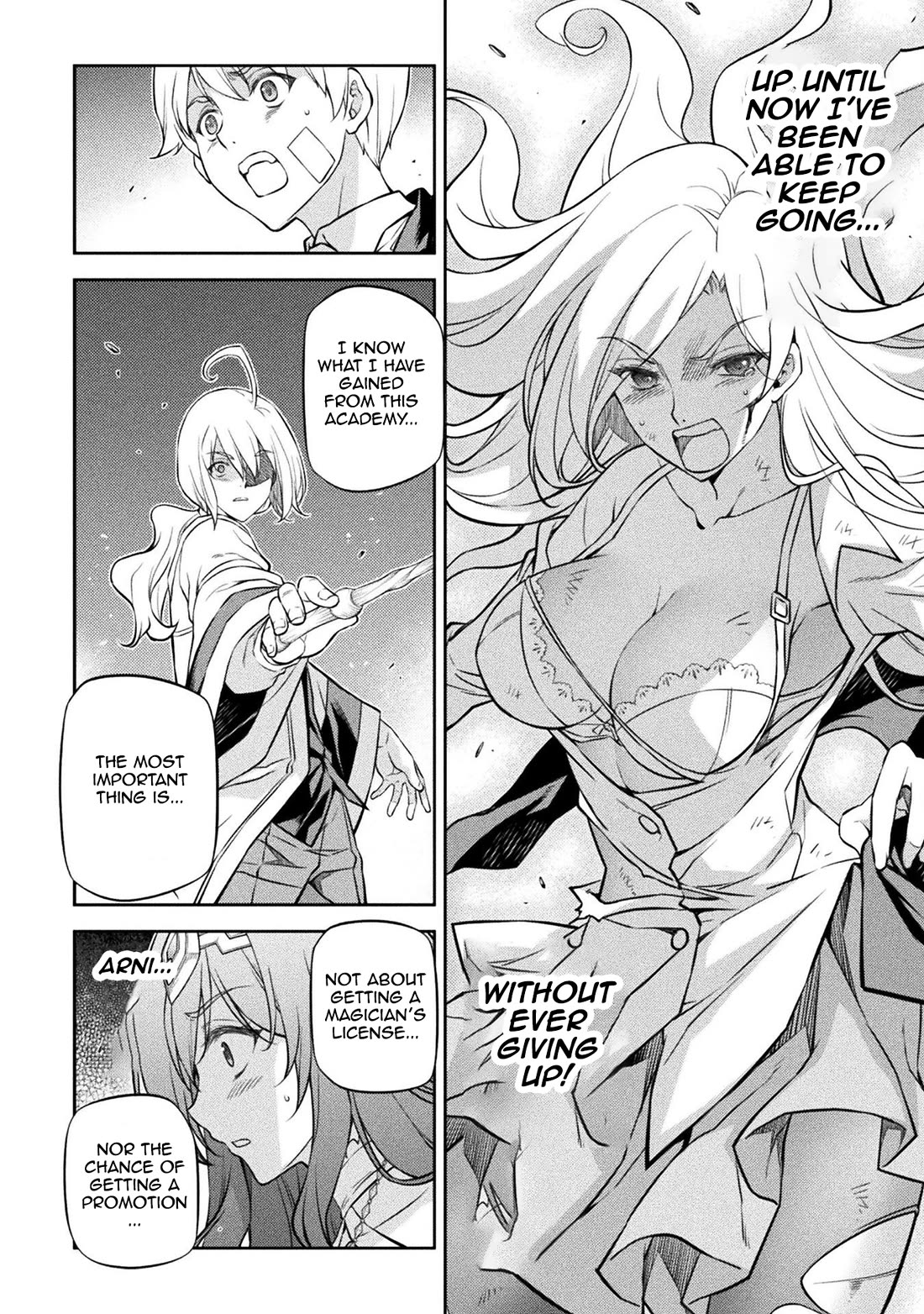 Drawing: The Greatest Mangaka Becomes A Skilled “Martial Artist” In Another World Chapter 39 page 4 - Chapter 39: I WILL Fight Hard!