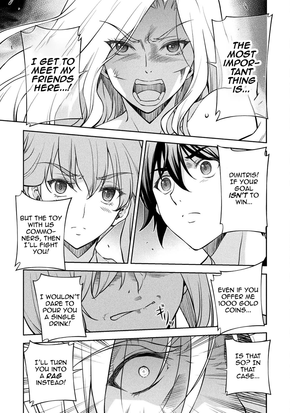 Drawing: The Greatest Mangaka Becomes A Skilled “Martial Artist” In Another World Chapter 39 page 5 - Chapter 39: I WILL Fight Hard!