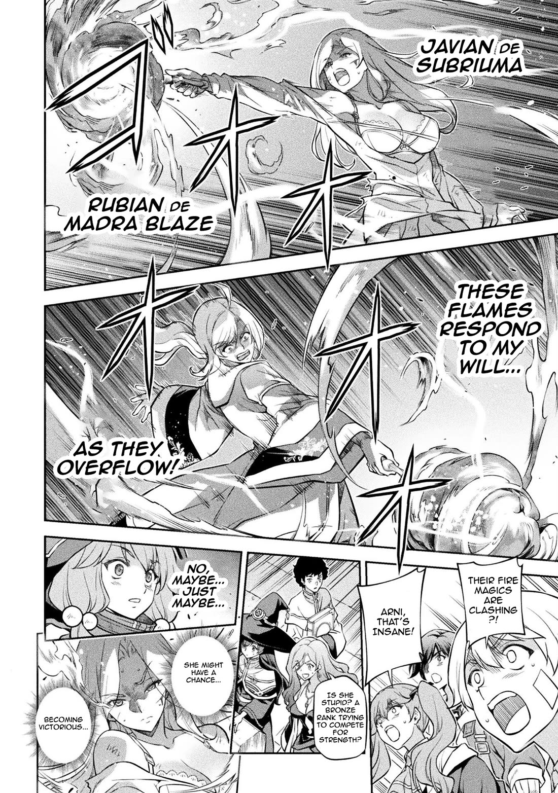 Drawing: The Greatest Mangaka Becomes A Skilled “Martial Artist” In Another World Chapter 39 page 6 - Chapter 39: I WILL Fight Hard!