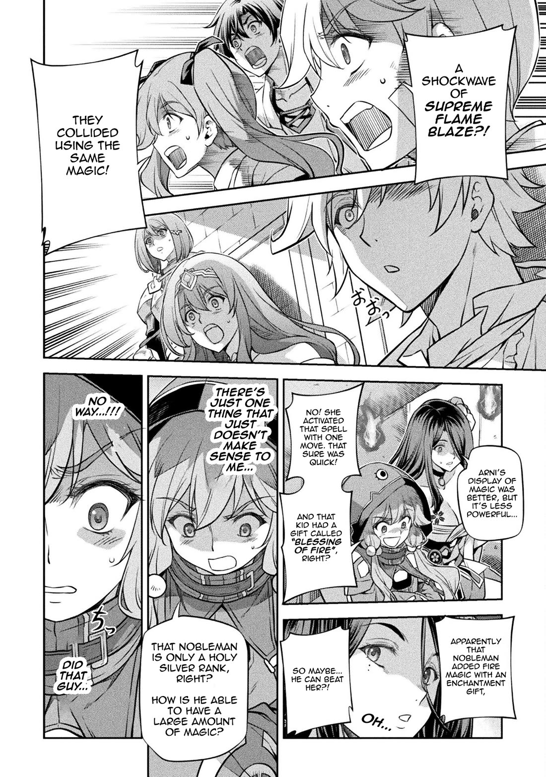 Drawing: The Greatest Mangaka Becomes A Skilled “Martial Artist” In Another World Chapter 39 page 8 - Chapter 39: I WILL Fight Hard!