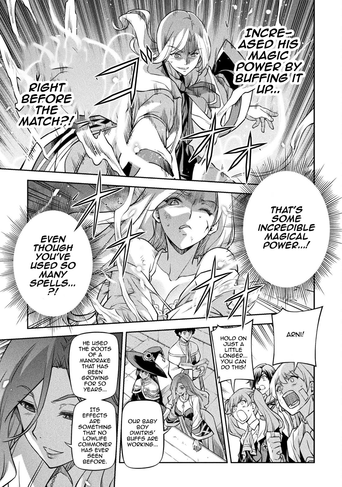 Drawing: The Greatest Mangaka Becomes A Skilled “Martial Artist” In Another World Chapter 39 page 9 - Chapter 39: I WILL Fight Hard!