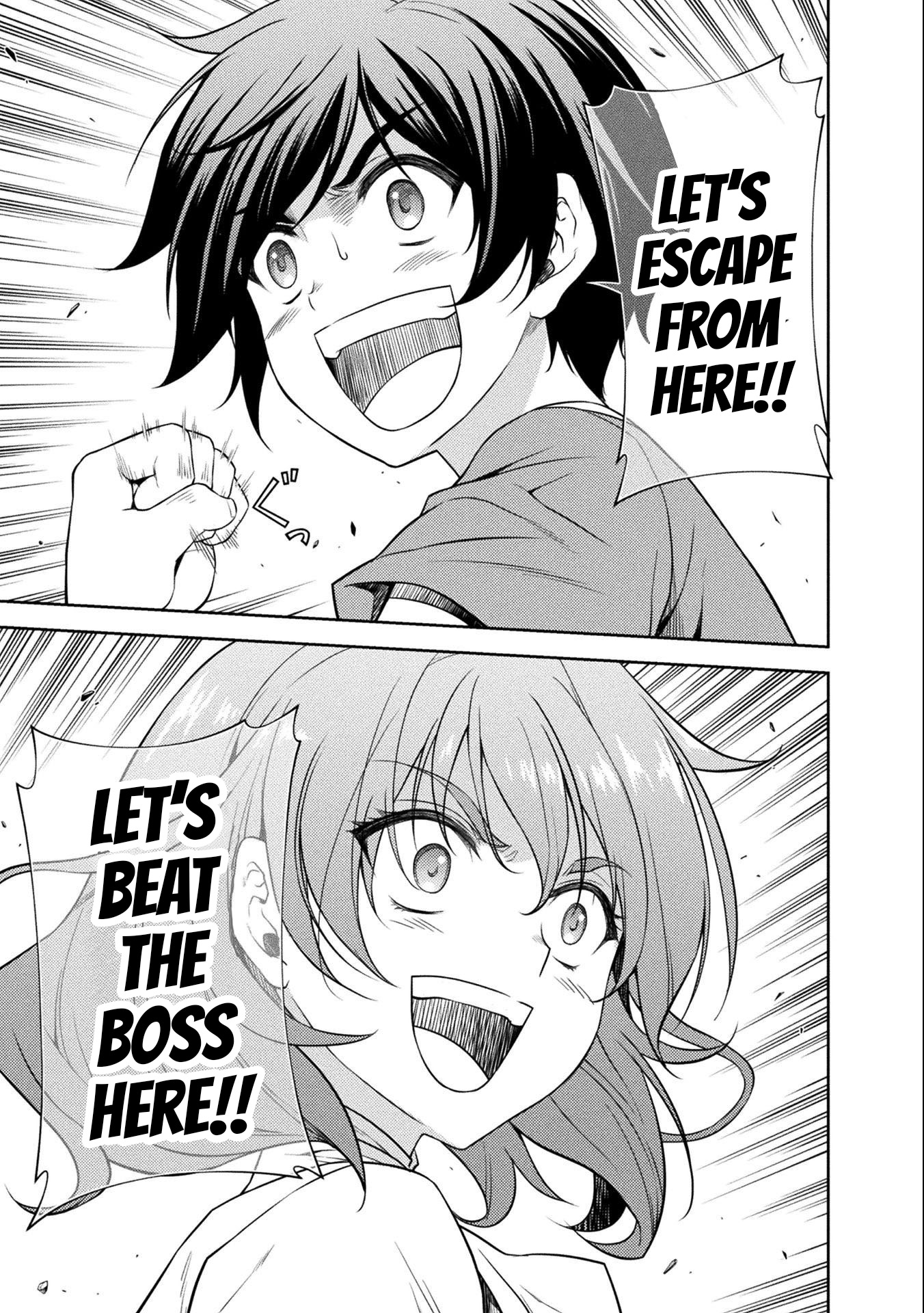 Drawing: The Greatest Mangaka Becomes A Skilled “Martial Artist” In Another World Chapter 4 page 10 - Chapter 4: Hero's Will