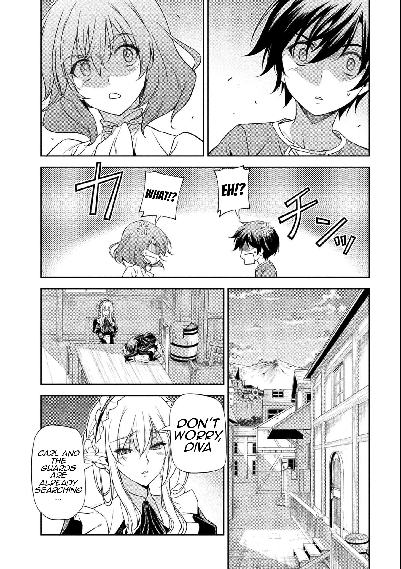 Drawing: The Greatest Mangaka Becomes A Skilled “Martial Artist” In Another World Chapter 4 page 11 - Chapter 4: Hero's Will