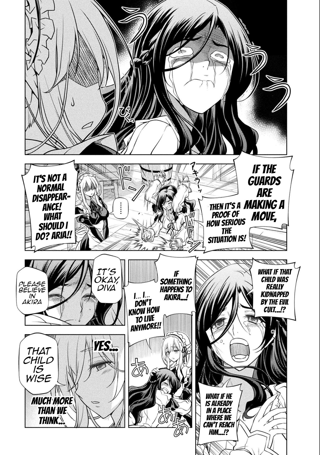 Drawing: The Greatest Mangaka Becomes A Skilled “Martial Artist” In Another World Chapter 4 page 12 - Chapter 4: Hero's Will