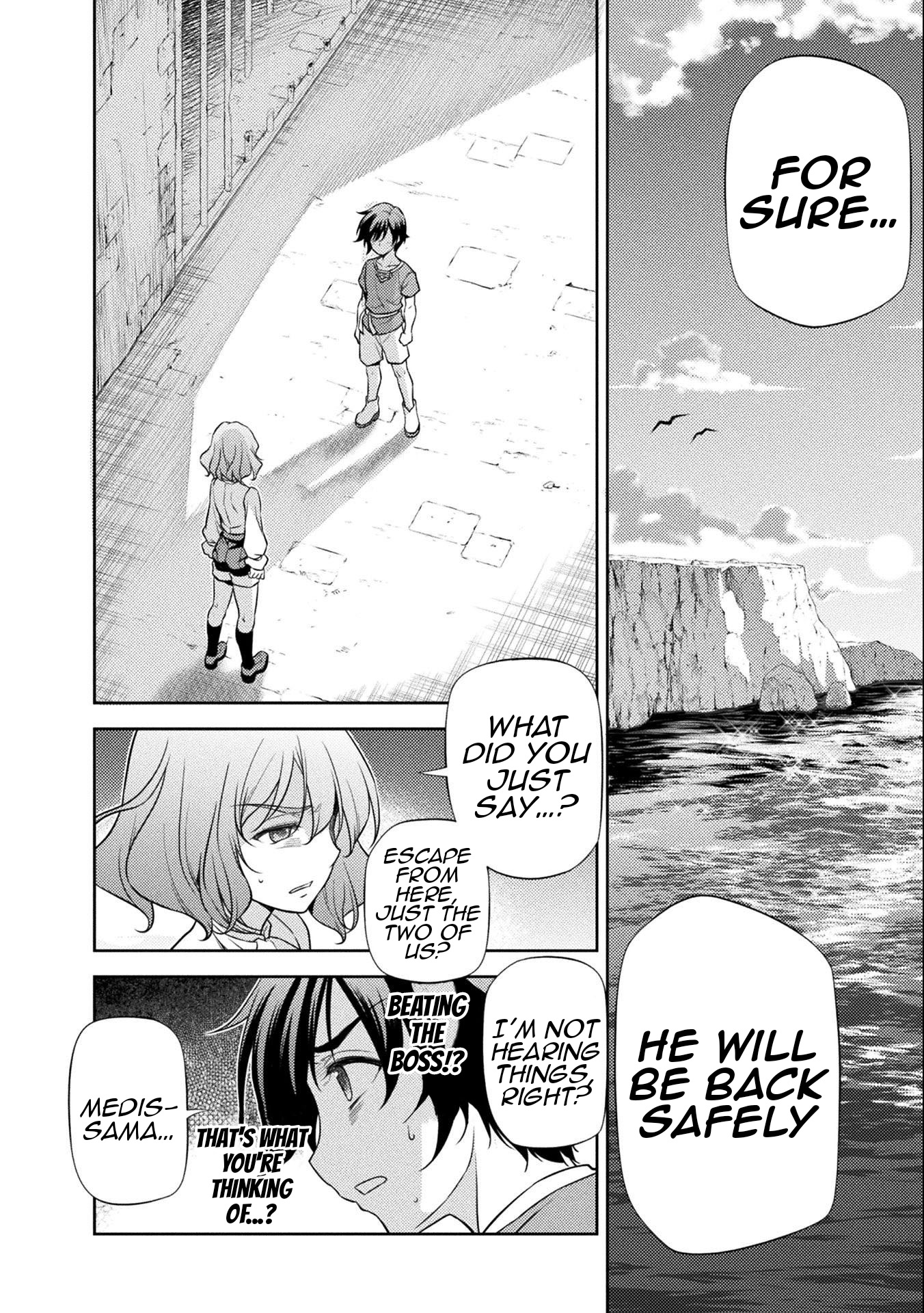 Drawing: The Greatest Mangaka Becomes A Skilled “Martial Artist” In Another World Chapter 4 page 13 - Chapter 4: Hero's Will
