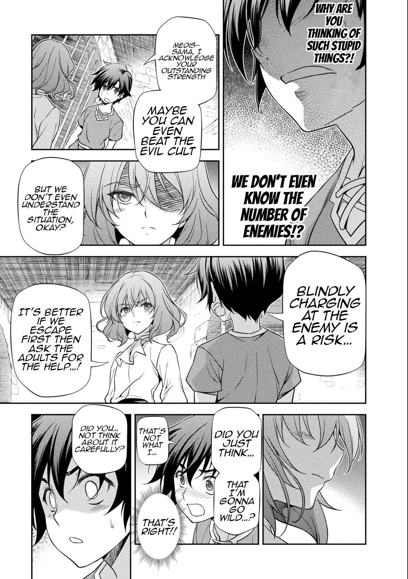 Drawing: The Greatest Mangaka Becomes A Skilled “Martial Artist” In Another World Chapter 4 page 14 - Chapter 4: Hero's Will