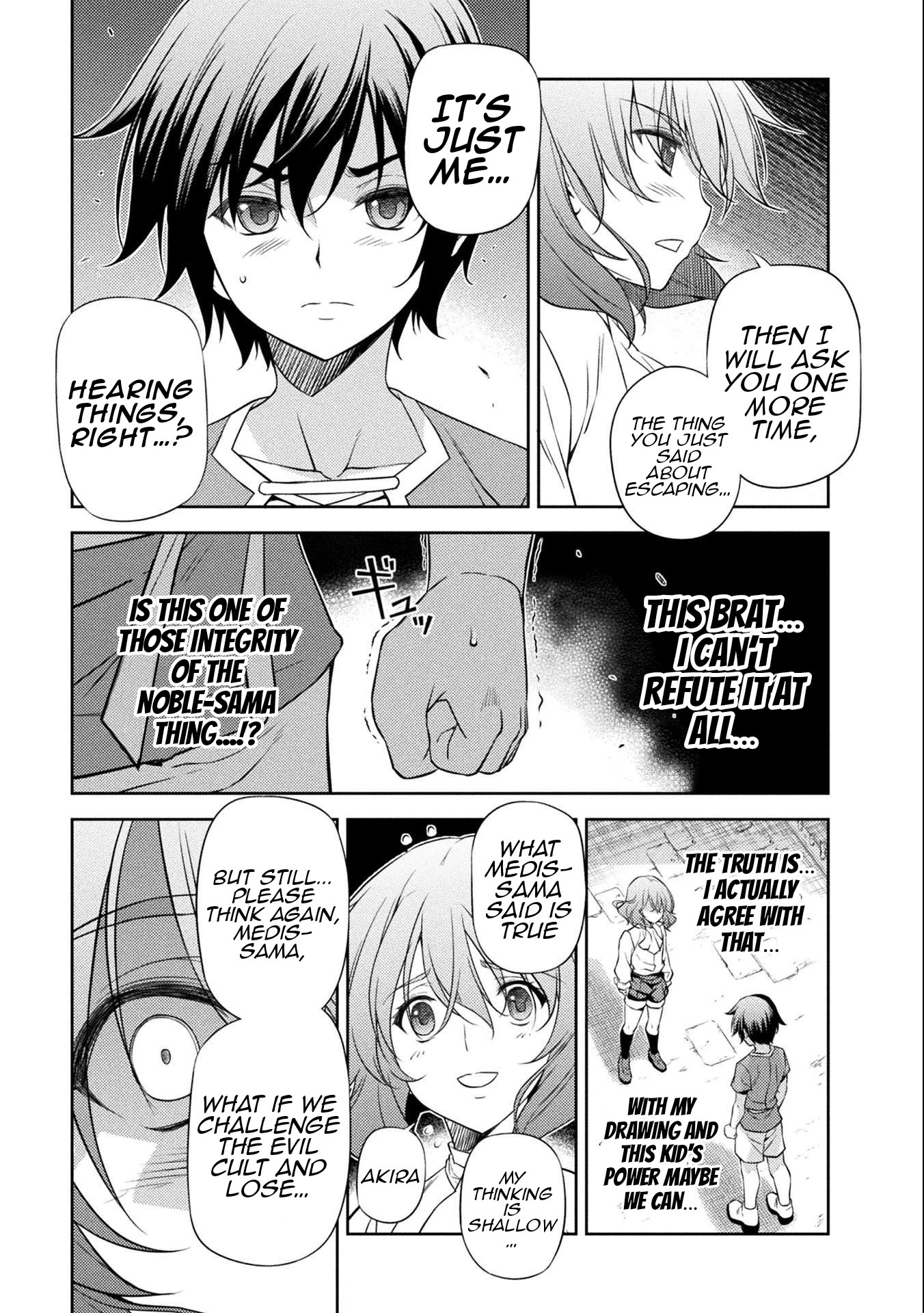 Drawing: The Greatest Mangaka Becomes A Skilled “Martial Artist” In Another World Chapter 4 page 16 - Chapter 4: Hero's Will