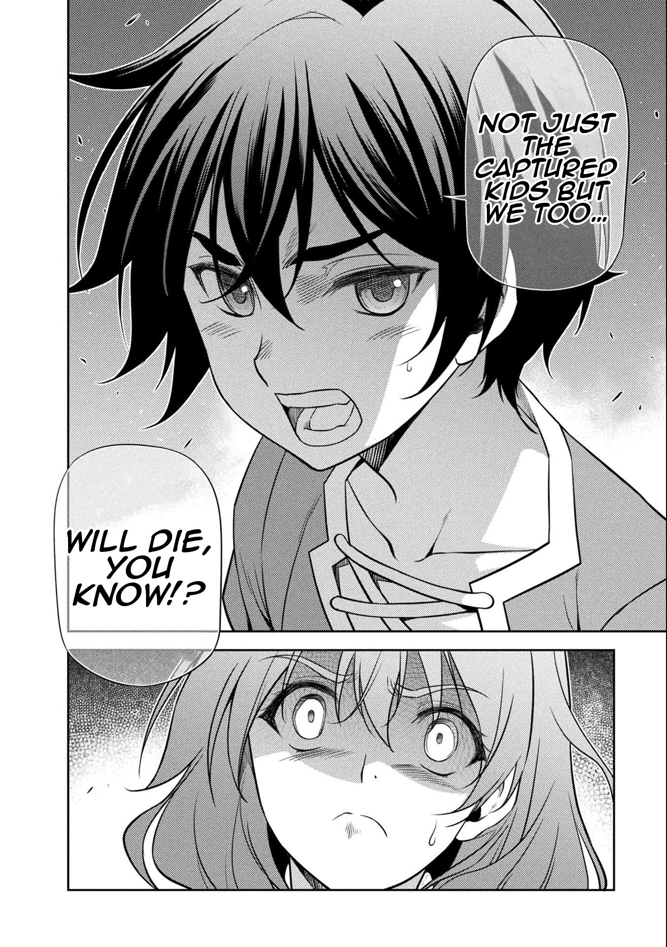 Drawing: The Greatest Mangaka Becomes A Skilled “Martial Artist” In Another World Chapter 4 page 17 - Chapter 4: Hero's Will