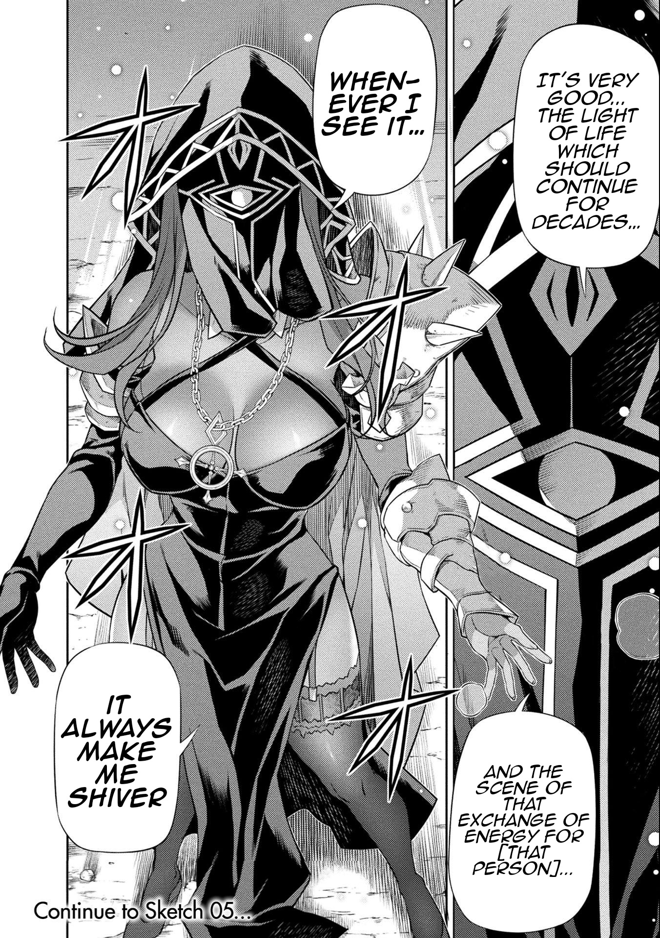Drawing: The Greatest Mangaka Becomes A Skilled “Martial Artist” In Another World Chapter 4 page 19 - Chapter 4: Hero's Will