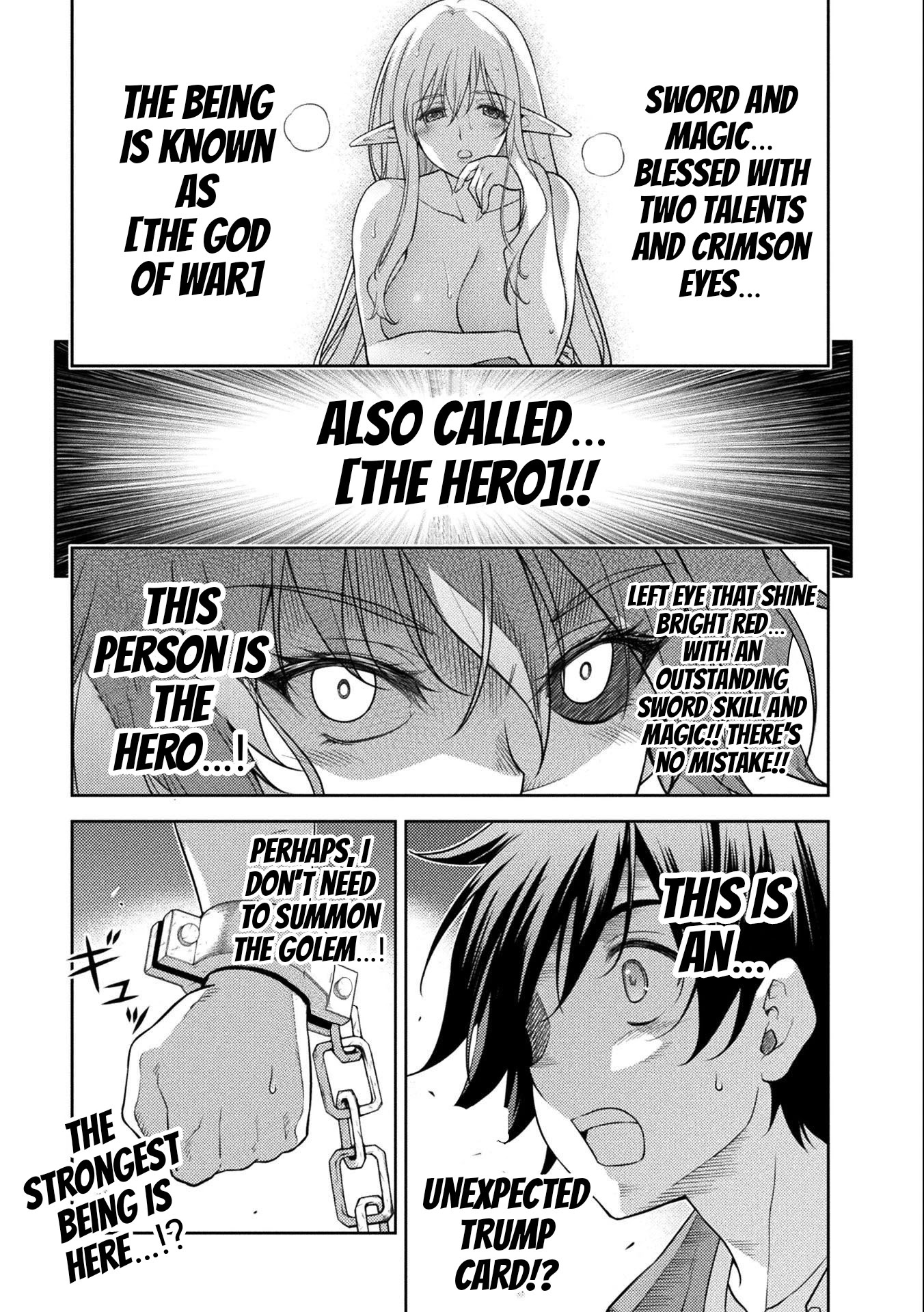 Drawing: The Greatest Mangaka Becomes A Skilled “Martial Artist” In Another World Chapter 4 page 2 - Chapter 4: Hero's Will