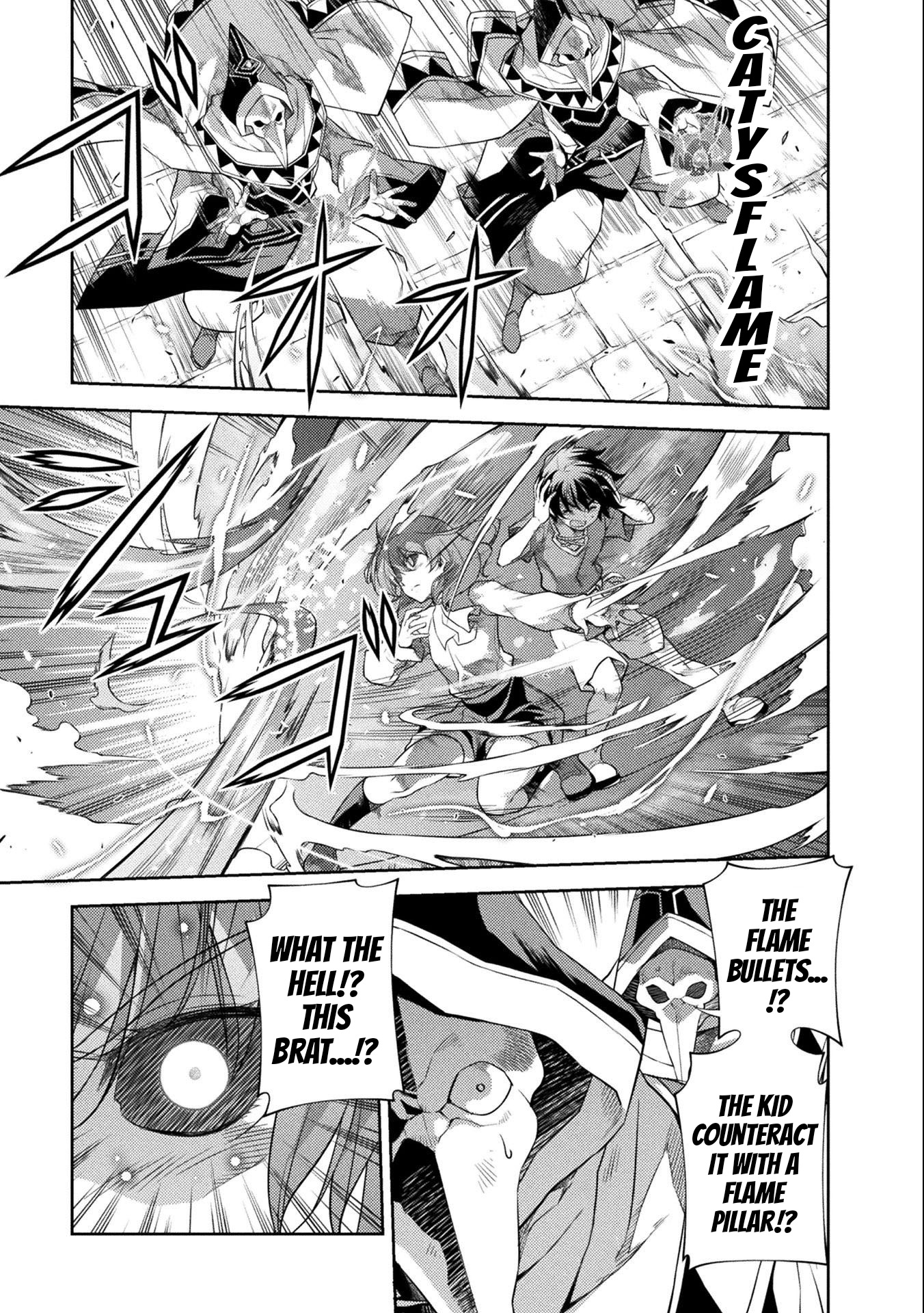 Drawing: The Greatest Mangaka Becomes A Skilled “Martial Artist” In Another World Chapter 4 page 6 - Chapter 4: Hero's Will