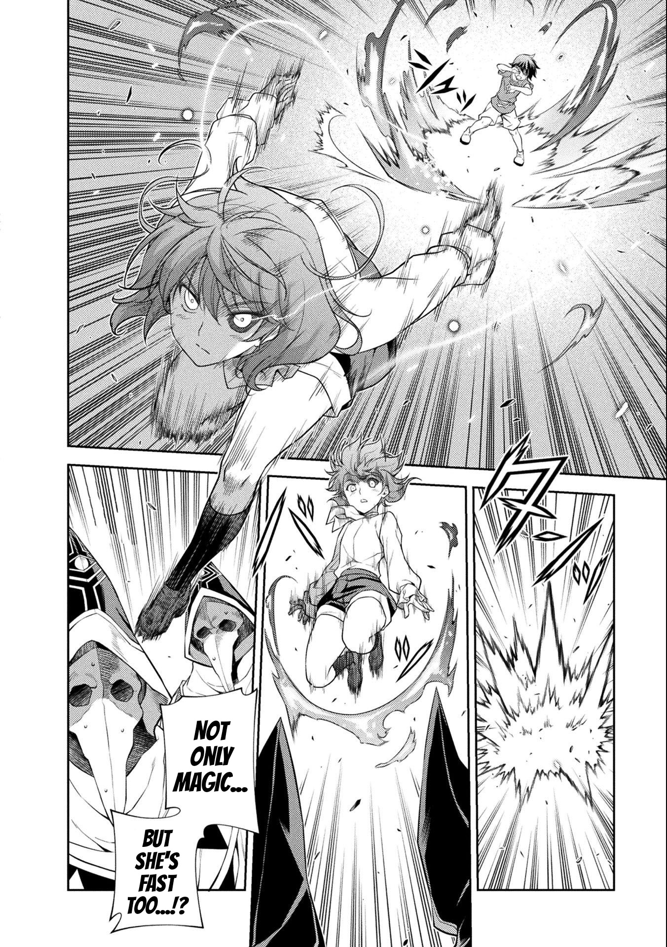 Drawing: The Greatest Mangaka Becomes A Skilled “Martial Artist” In Another World Chapter 4 page 7 - Chapter 4: Hero's Will