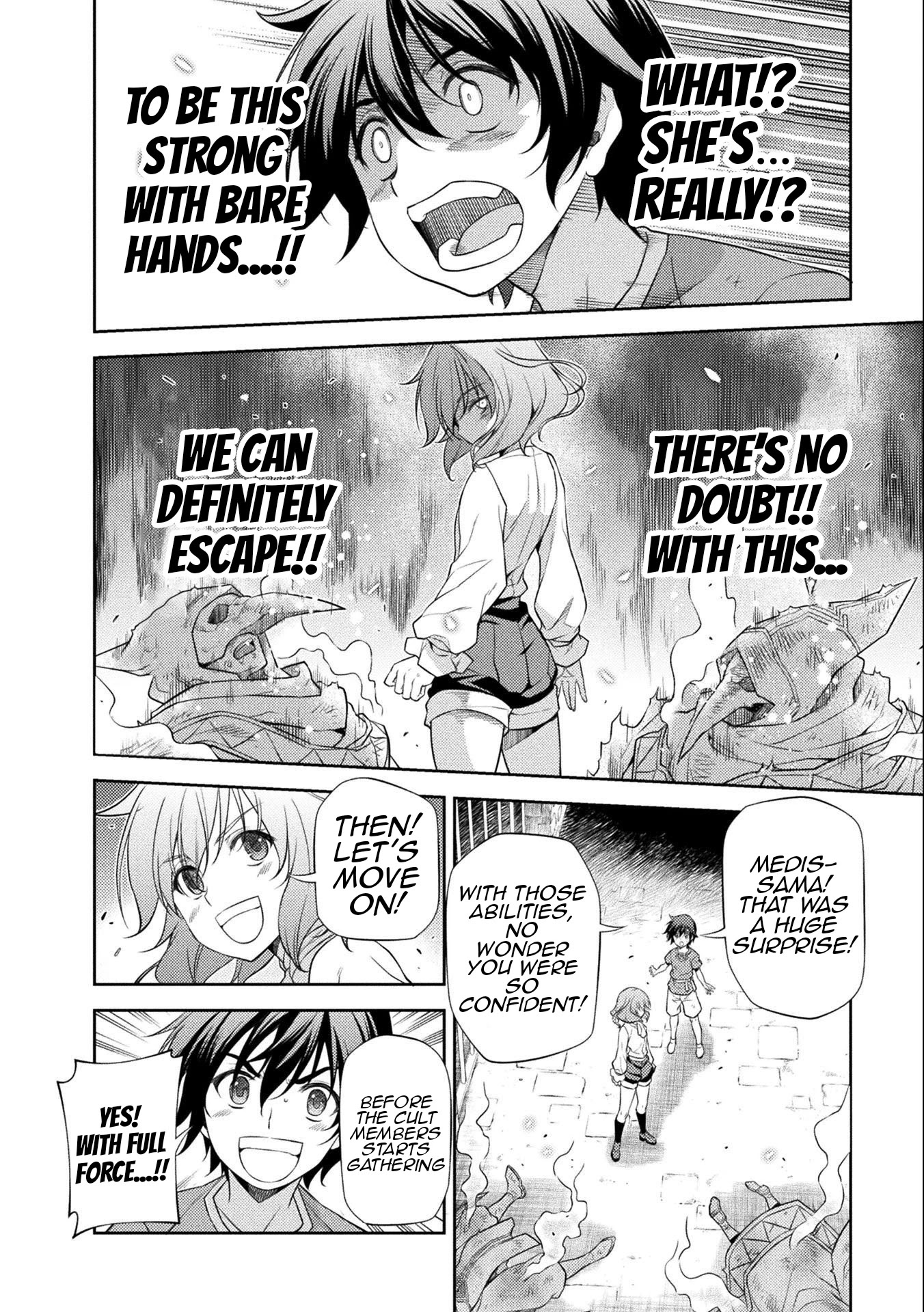 Drawing: The Greatest Mangaka Becomes A Skilled “Martial Artist” In Another World Chapter 4 page 9 - Chapter 4: Hero's Will