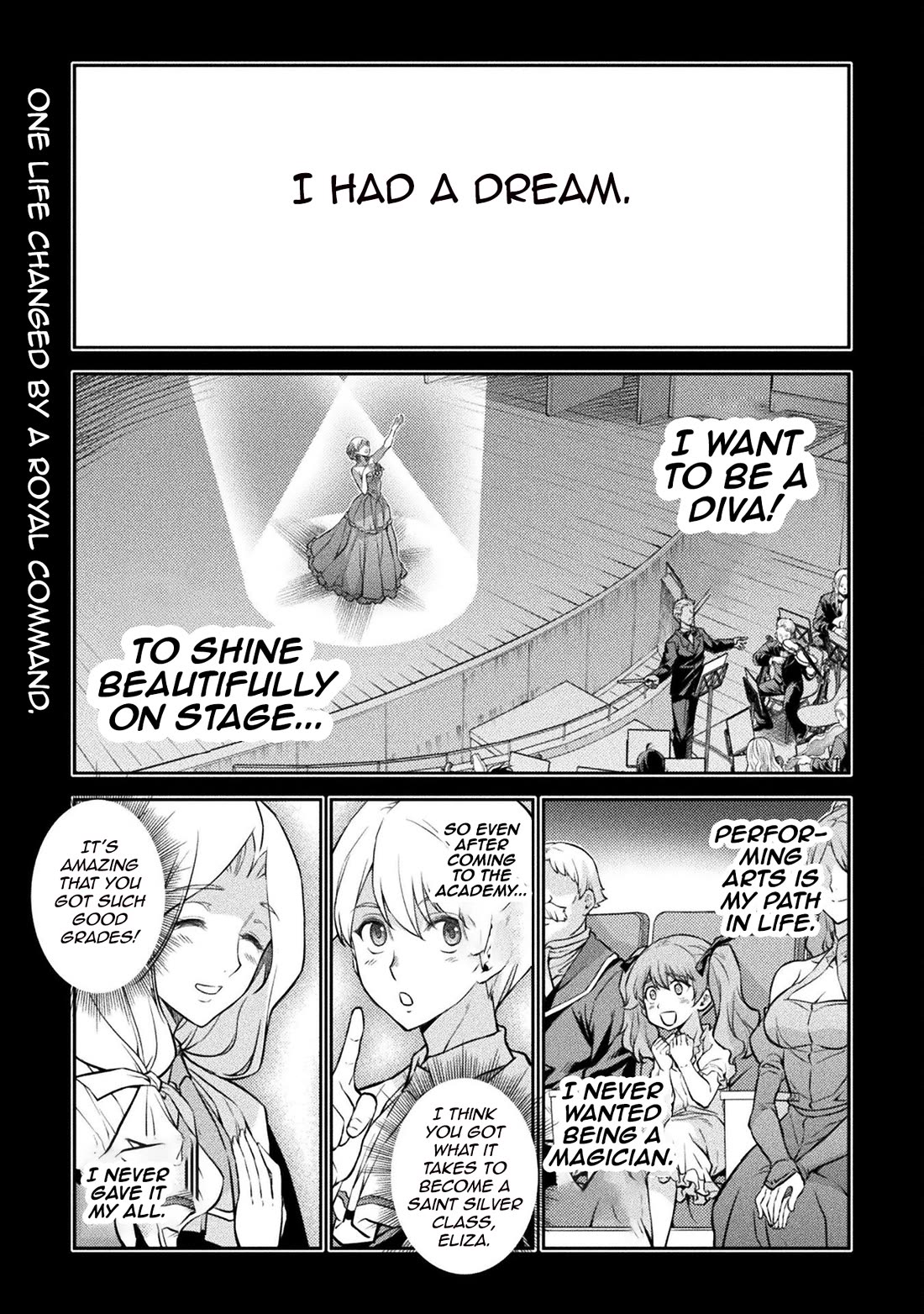 Drawing: The Greatest Mangaka Becomes A Skilled “Martial Artist” In Another World Chapter 40 page 1 - Chapter 40: Reasons Why I Can't Give Up: Part 1