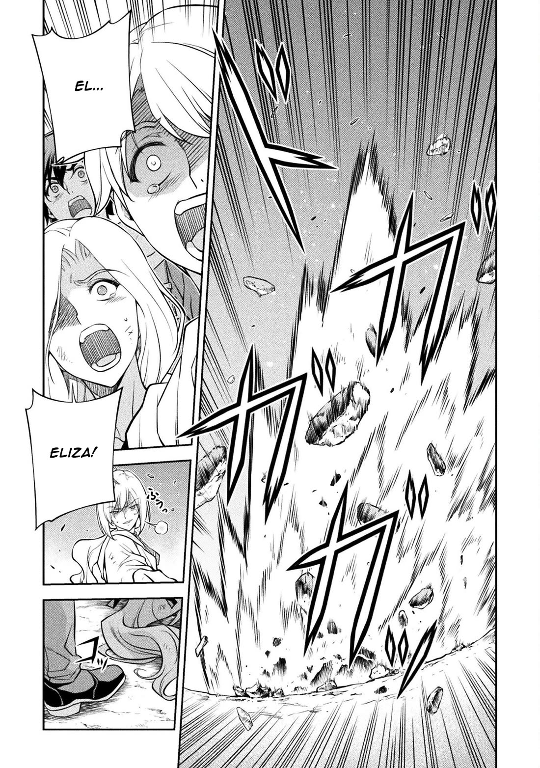 Drawing: The Greatest Mangaka Becomes A Skilled “Martial Artist” In Another World Chapter 40 page 10 - Chapter 40: Reasons Why I Can't Give Up: Part 1