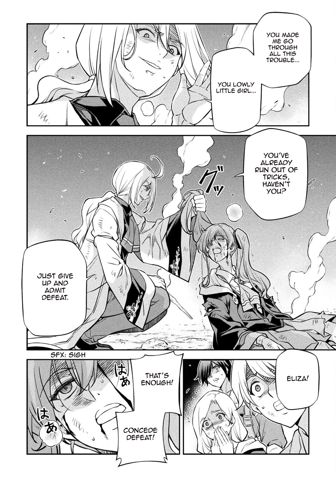 Drawing: The Greatest Mangaka Becomes A Skilled “Martial Artist” In Another World Chapter 40 page 11 - Chapter 40: Reasons Why I Can't Give Up: Part 1