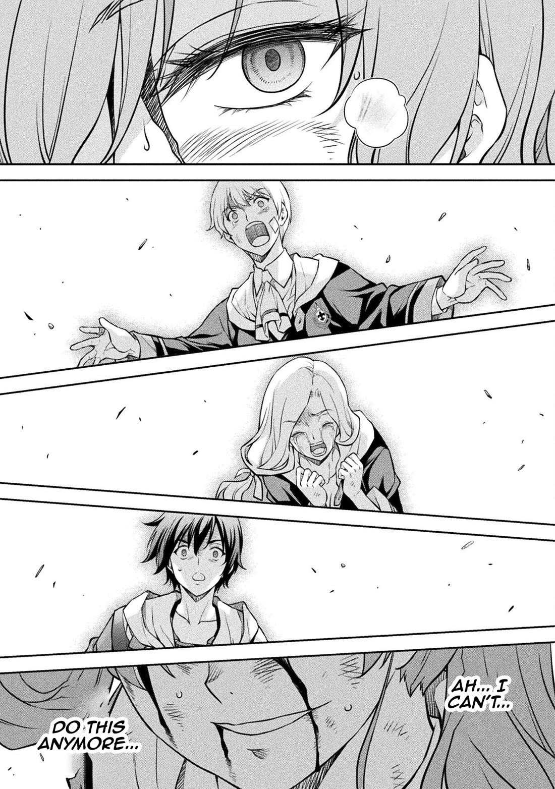 Drawing: The Greatest Mangaka Becomes A Skilled “Martial Artist” In Another World Chapter 40 page 12 - Chapter 40: Reasons Why I Can't Give Up: Part 1