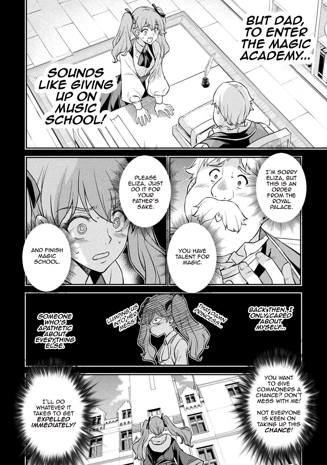 Drawing: The Greatest Mangaka Becomes A Skilled “Martial Artist” In Another World Chapter 40 page 13 - Chapter 40: Reasons Why I Can't Give Up: Part 1