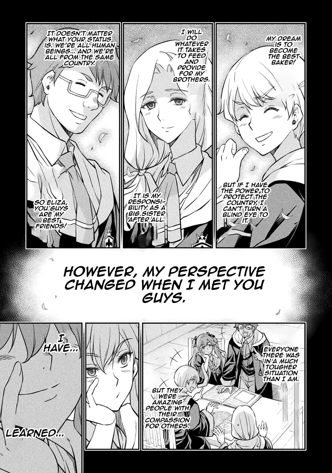Drawing: The Greatest Mangaka Becomes A Skilled “Martial Artist” In Another World Chapter 40 page 14 - Chapter 40: Reasons Why I Can't Give Up: Part 1