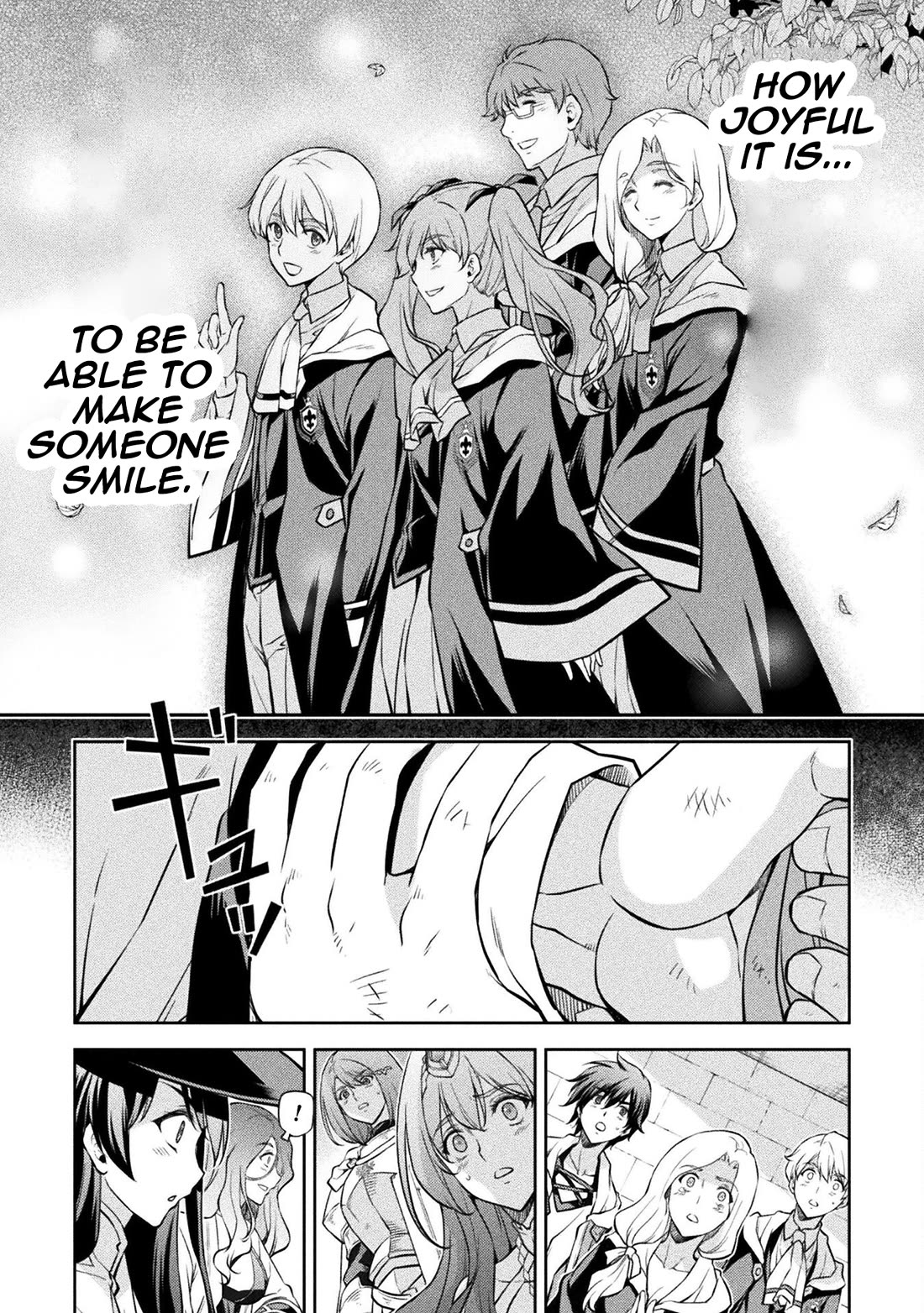 Drawing: The Greatest Mangaka Becomes A Skilled “Martial Artist” In Another World Chapter 40 page 15 - Chapter 40: Reasons Why I Can't Give Up: Part 1