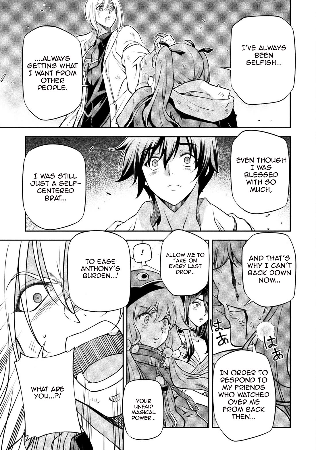 Drawing: The Greatest Mangaka Becomes A Skilled “Martial Artist” In Another World Chapter 40 page 16 - Chapter 40: Reasons Why I Can't Give Up: Part 1