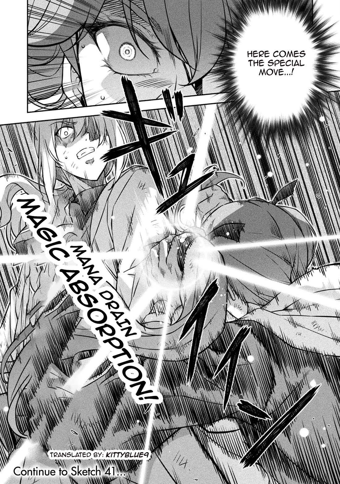 Drawing: The Greatest Mangaka Becomes A Skilled “Martial Artist” In Another World Chapter 40 page 17 - Chapter 40: Reasons Why I Can't Give Up: Part 1