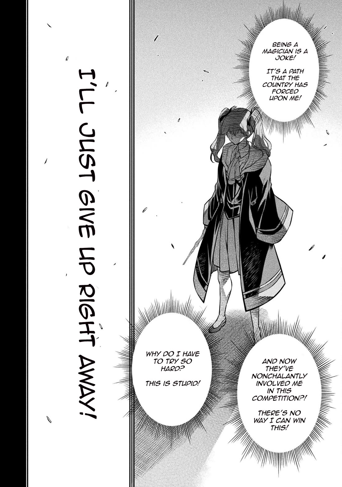 Drawing: The Greatest Mangaka Becomes A Skilled “Martial Artist” In Another World Chapter 40 page 2 - Chapter 40: Reasons Why I Can't Give Up: Part 1