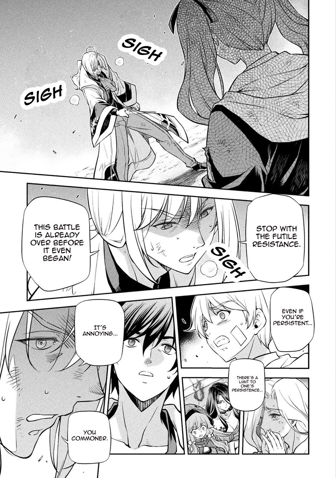 Drawing: The Greatest Mangaka Becomes A Skilled “Martial Artist” In Another World Chapter 40 page 3 - Chapter 40: Reasons Why I Can't Give Up: Part 1