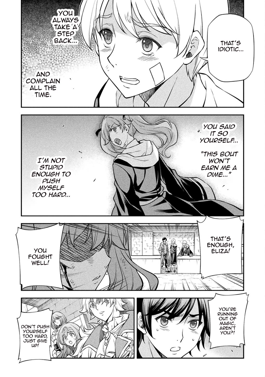 Drawing: The Greatest Mangaka Becomes A Skilled “Martial Artist” In Another World Chapter 40 page 5 - Chapter 40: Reasons Why I Can't Give Up: Part 1