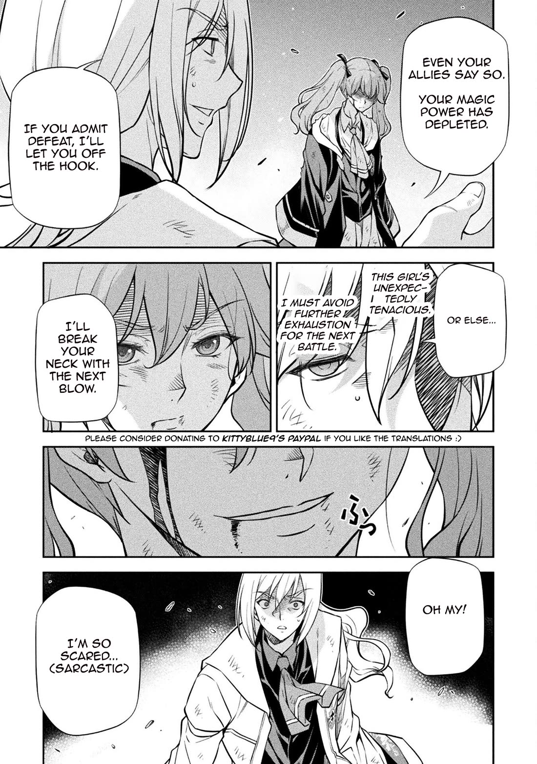 Drawing: The Greatest Mangaka Becomes A Skilled “Martial Artist” In Another World Chapter 40 page 6 - Chapter 40: Reasons Why I Can't Give Up: Part 1