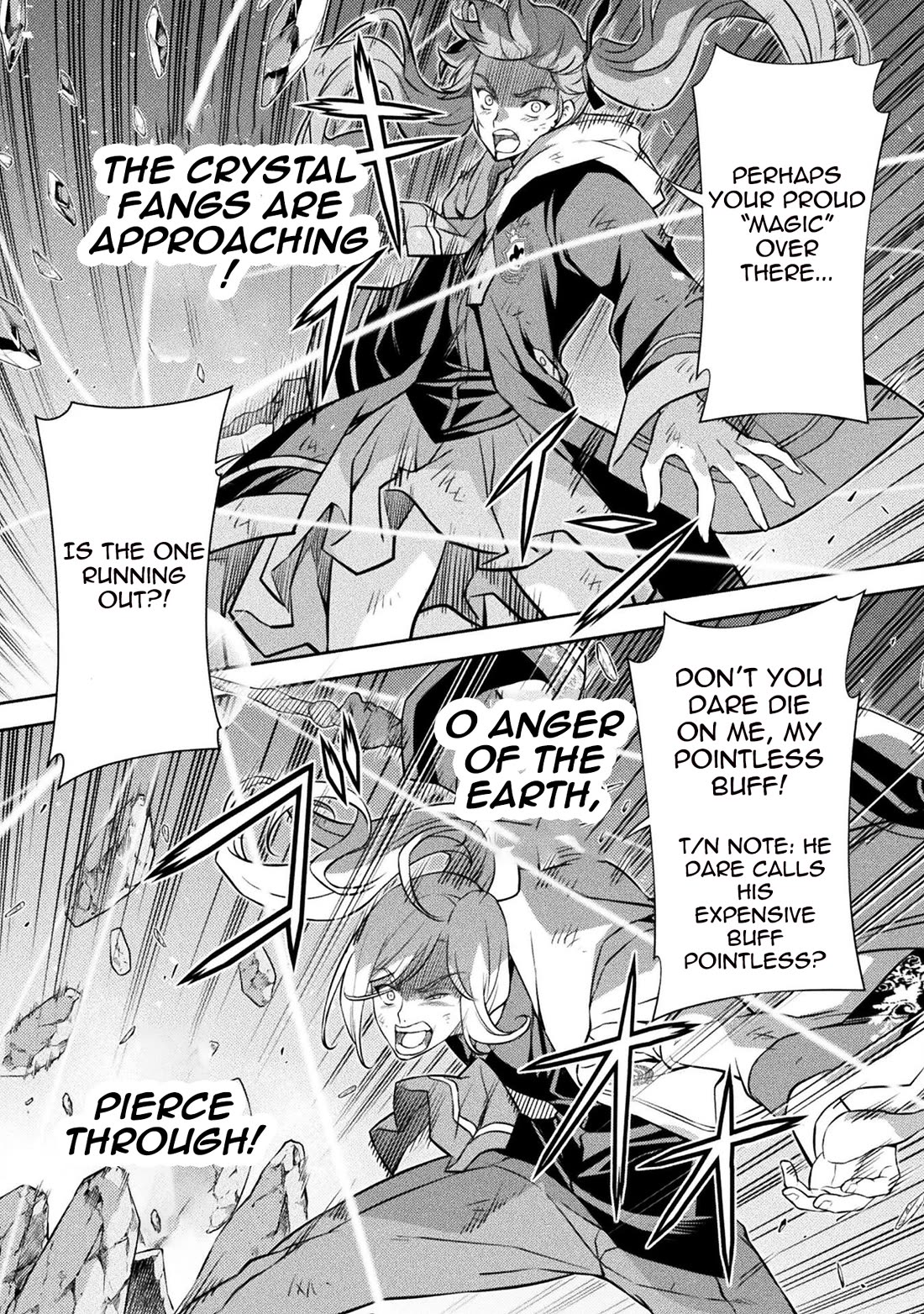 Drawing: The Greatest Mangaka Becomes A Skilled “Martial Artist” In Another World Chapter 40 page 7 - Chapter 40: Reasons Why I Can't Give Up: Part 1